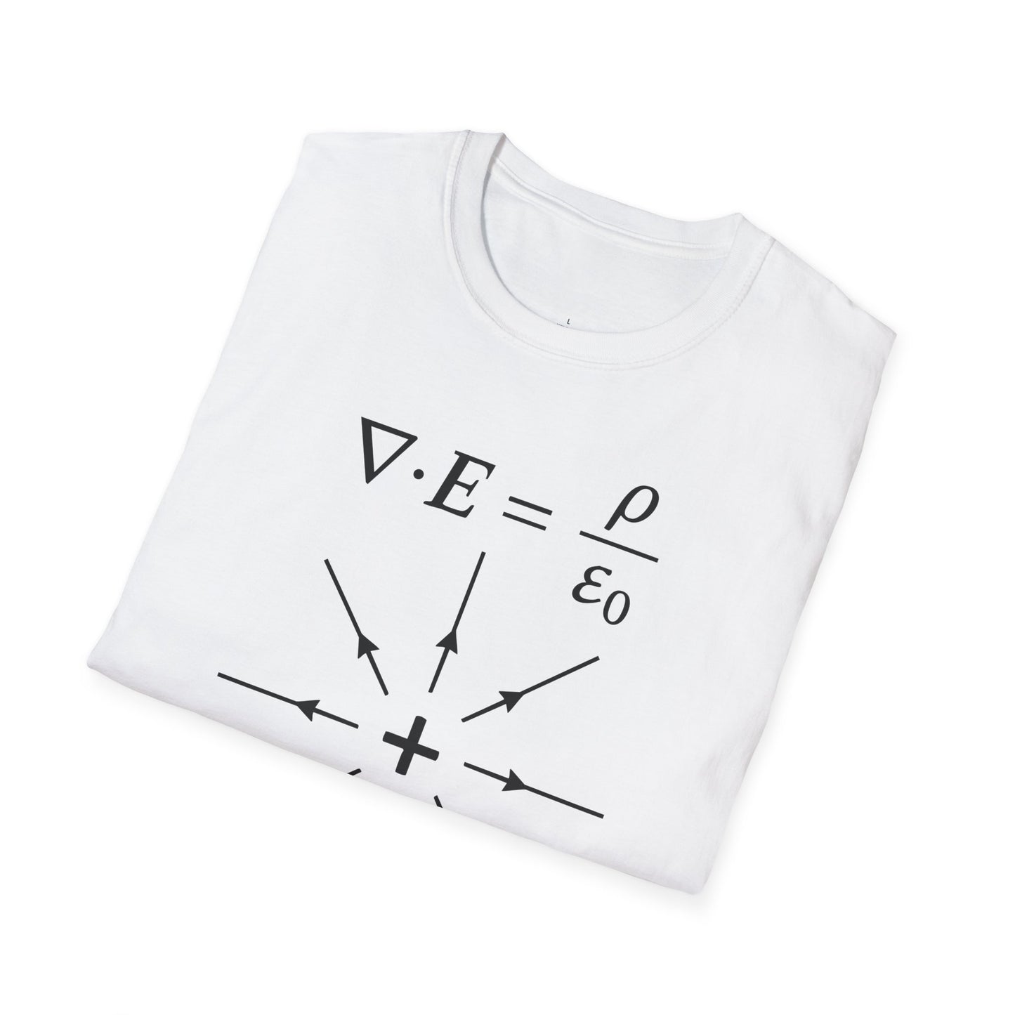 "Equation-Stay Positive" - Premium Physics Shirt