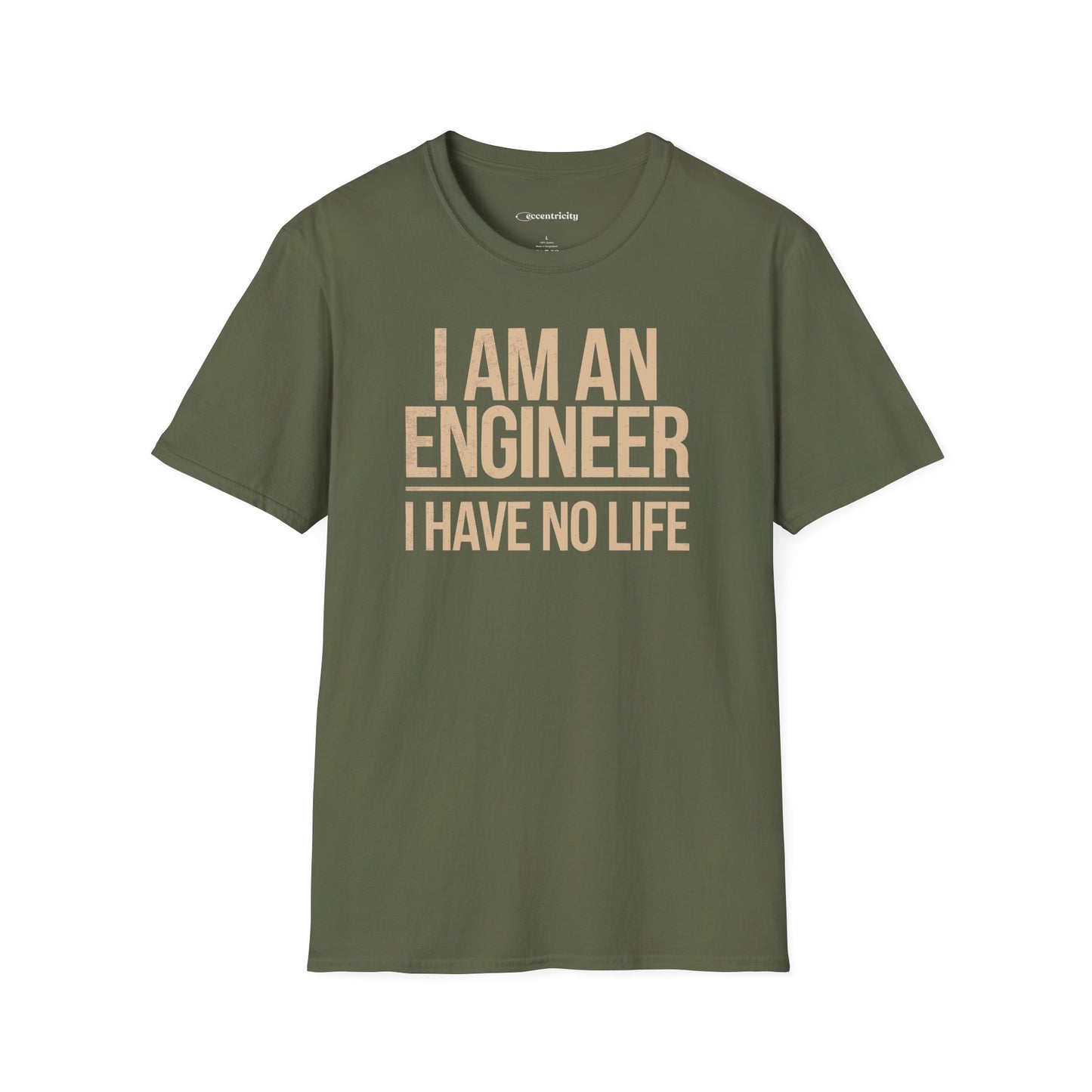"I am an Engineer 003" Premium Physics Shirt