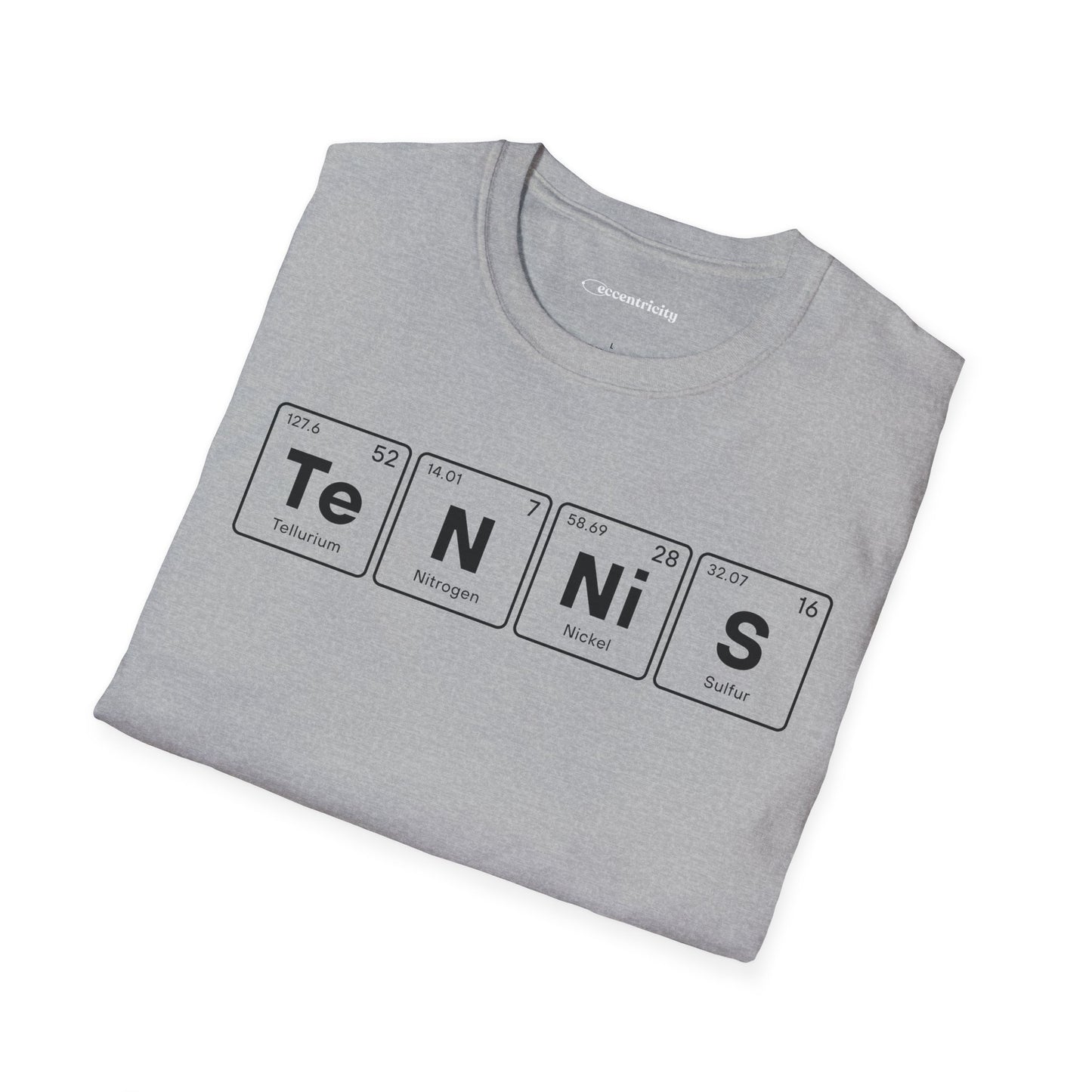 "Tennis Elemental" - Premium Physics Shirt