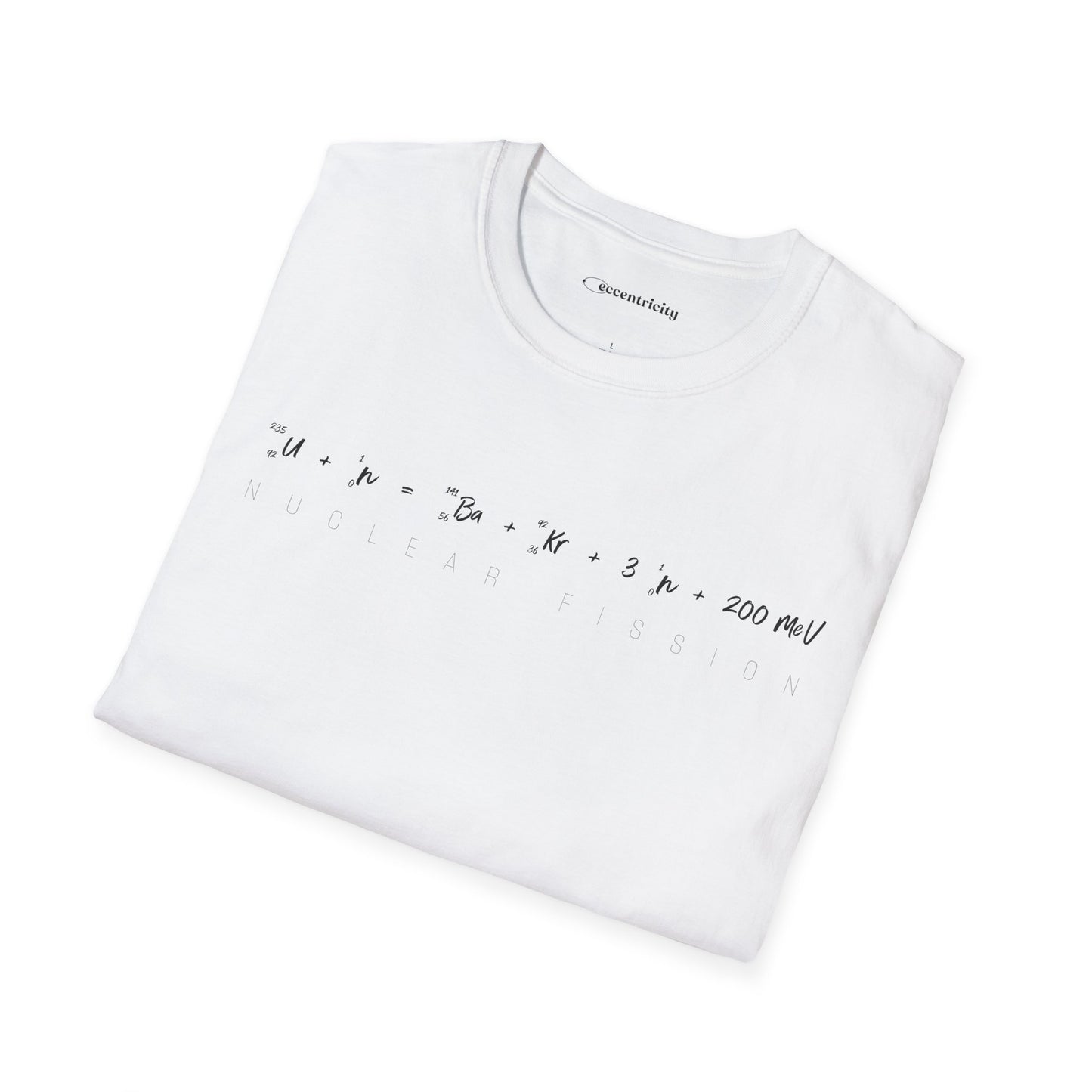 "Nuclear Fission" Premium Physics Shirt