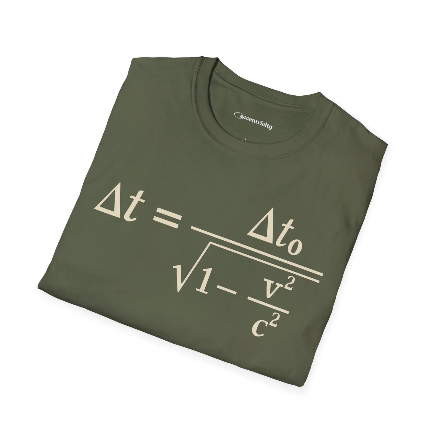 Time-Dilation Formula - Premium Physics Tee