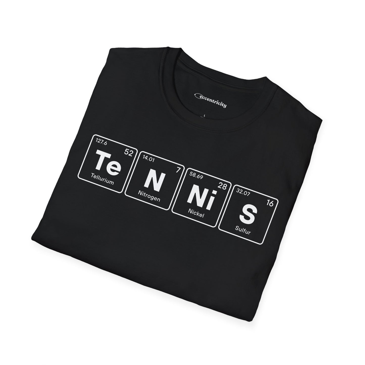 "Tennis Elemental" - Premium Physics Shirt