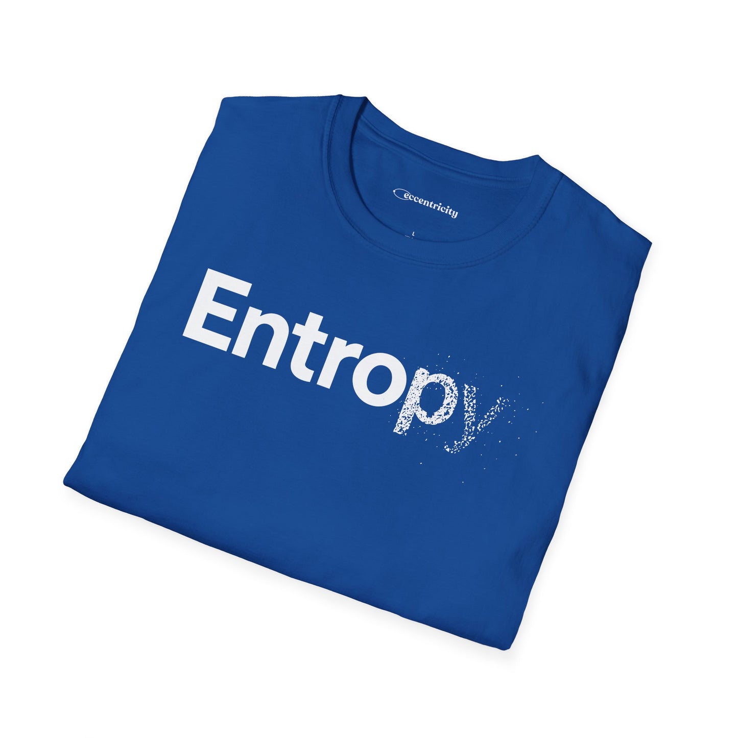 "Entropy" - Premium Physics Shirt