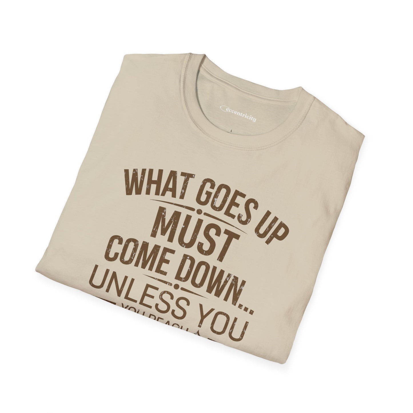 "Unless Escape Velocity" Premium Physics Shirt