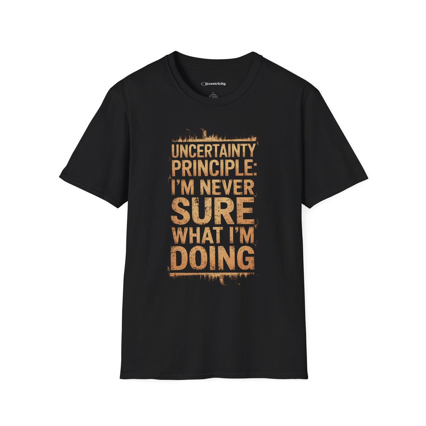 "Uncertainty Principle 003" Premium Physics Shirt