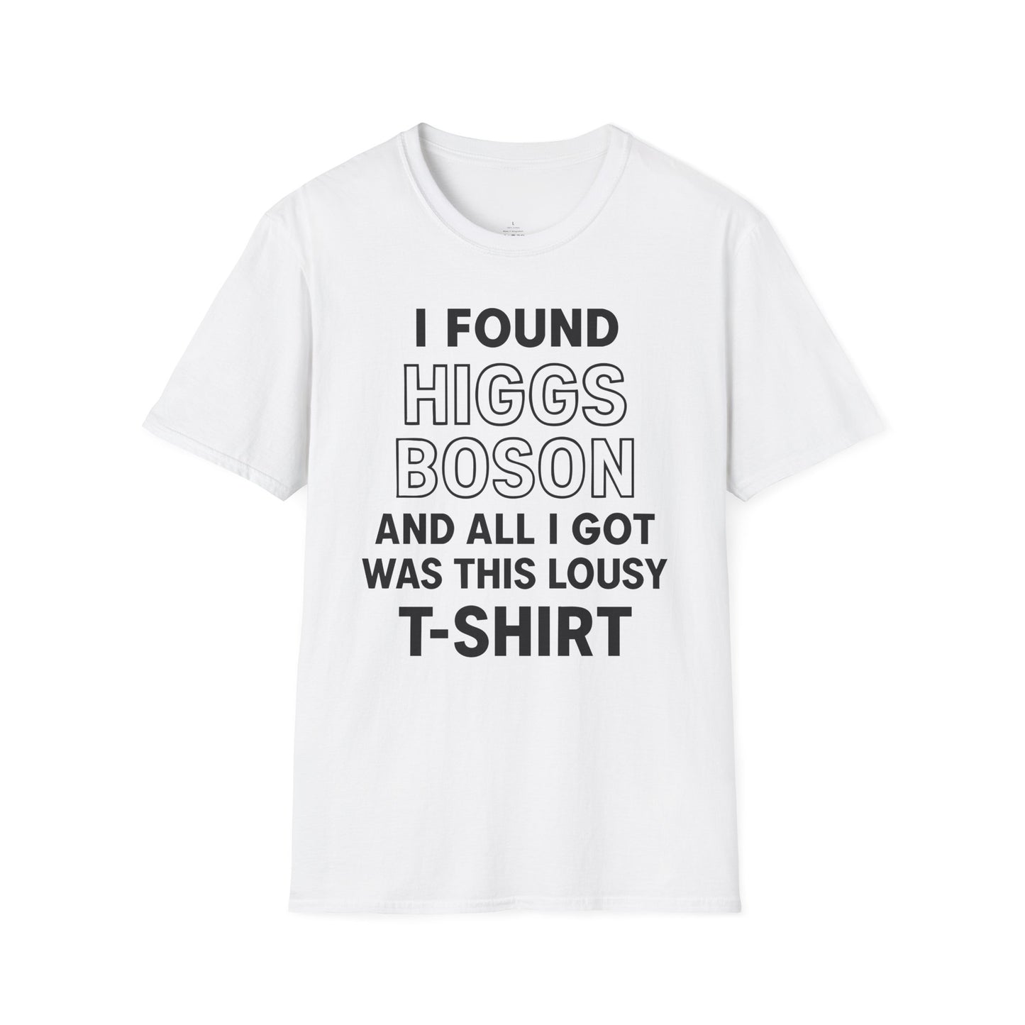 "Higgs Boson Humor"- Premium Physics Shirt