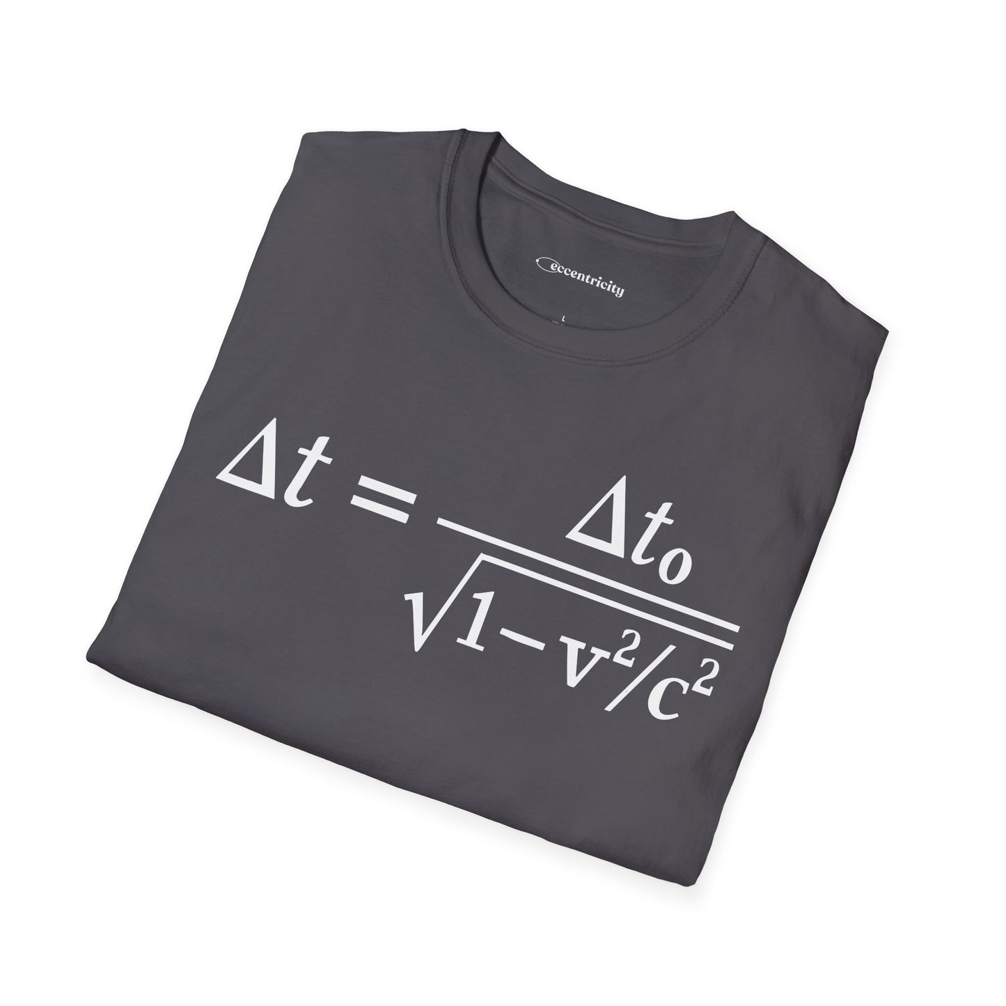 Equation of Time Dilation - Premium Physics Shirt