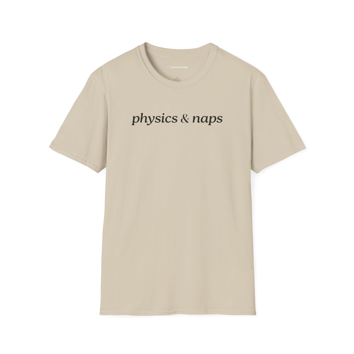 "Physics and Naps" - Premium Physics Shirt