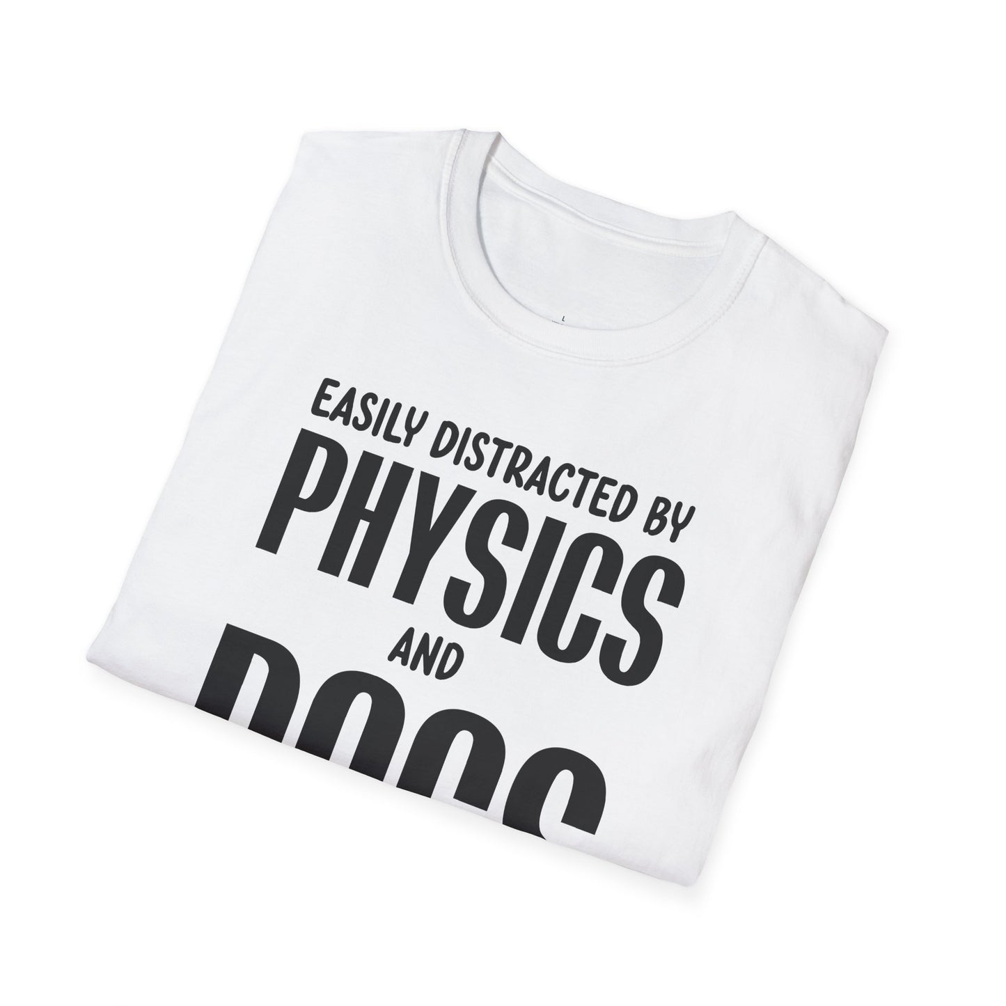 "Physics and Dogs" - Premium Physics Shirt