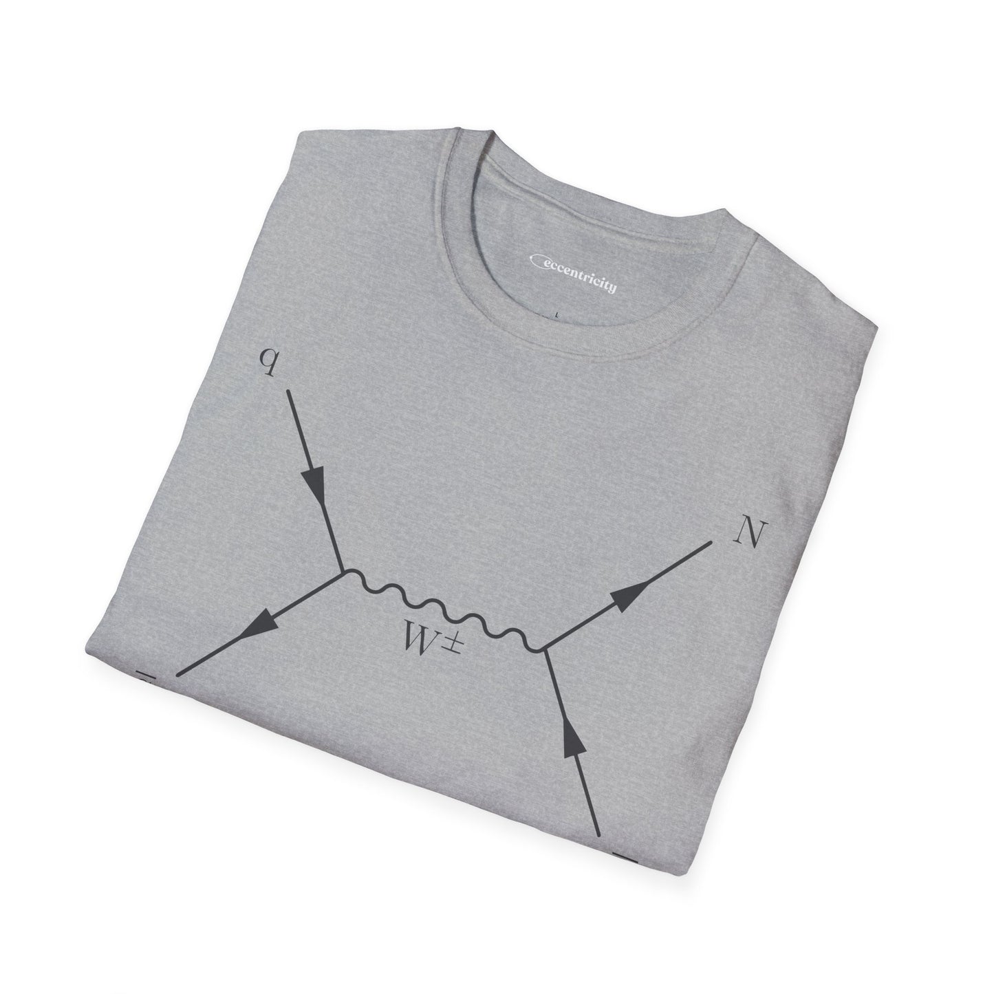 Feynman diagram - Premium Physics Shirt
