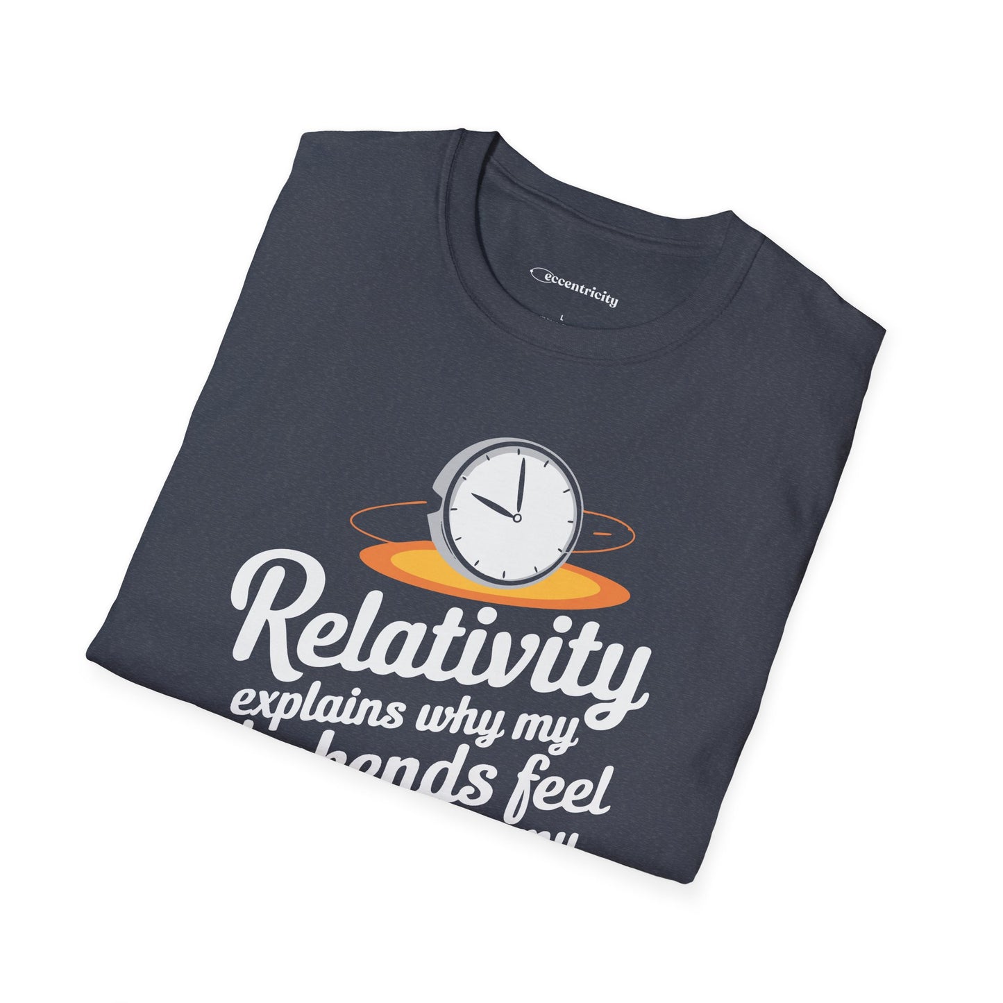 "Relativity Explains 002" Premium Physics Shirt