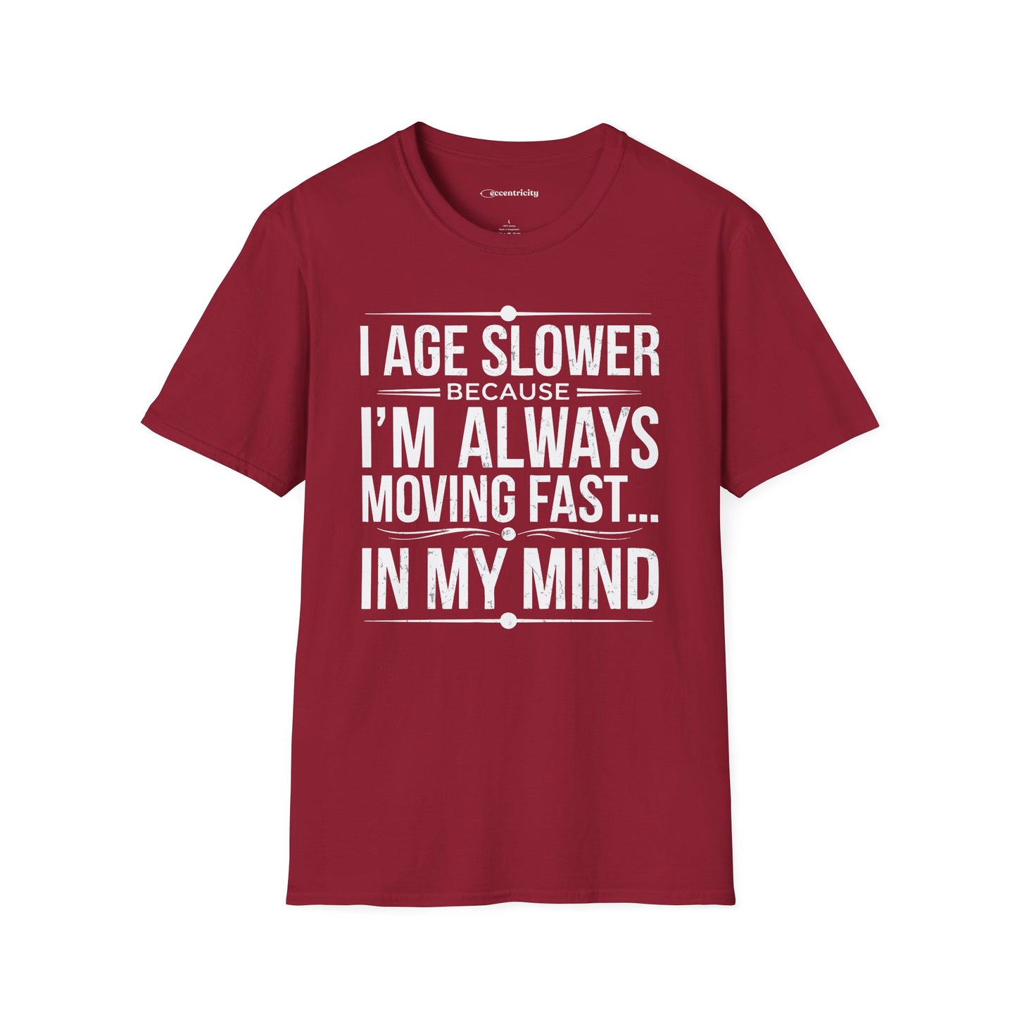 "I Age Slower" Premium Physics Shirt