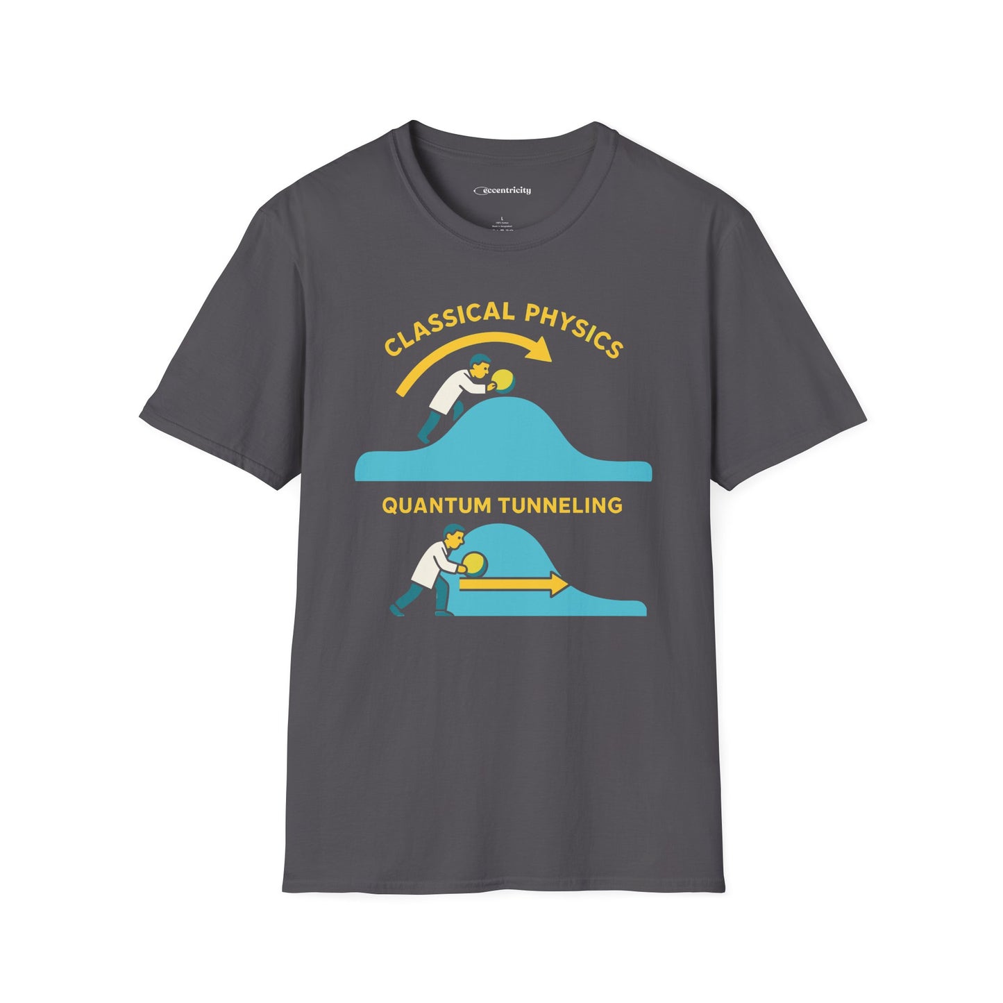 "Quantum Tunneling" - Premium Physics Shirt 🧪⚡