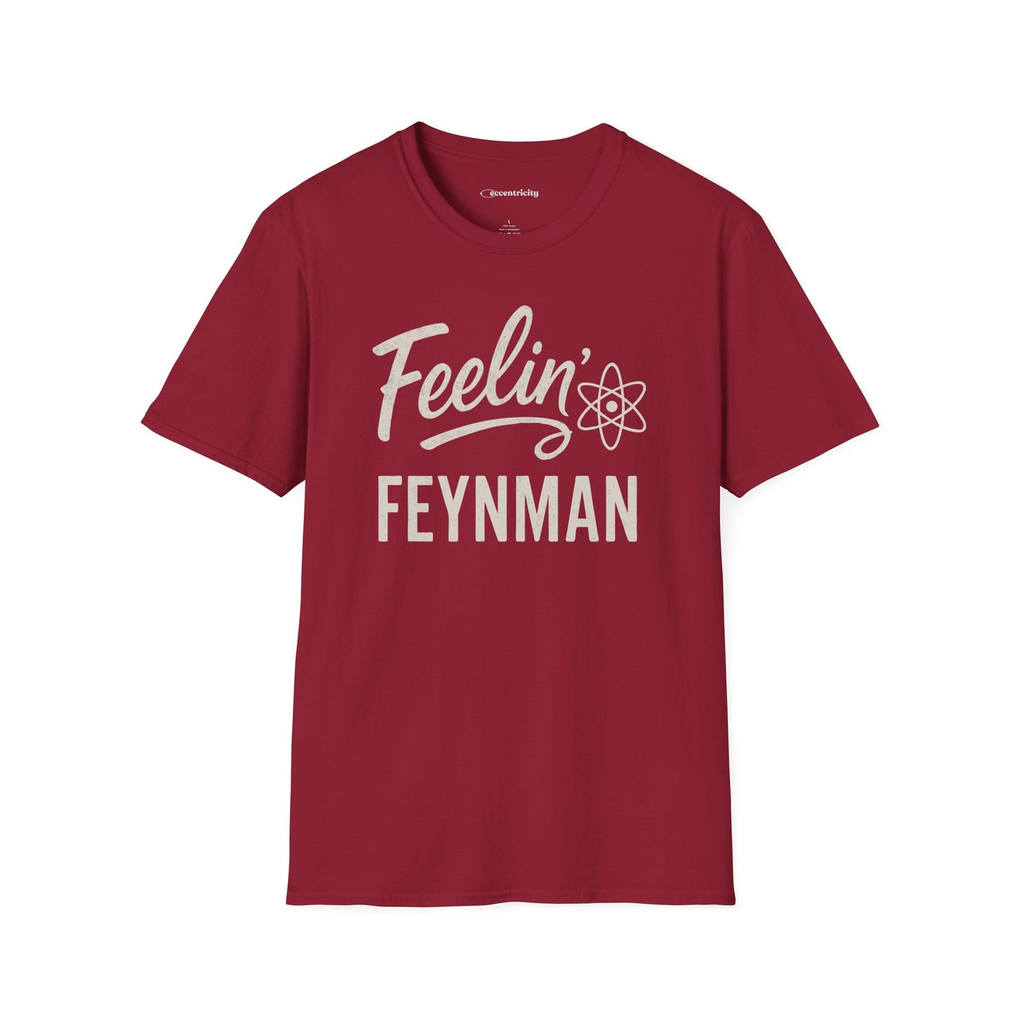"Feelin' Feynman"- Premium Physics Shirt