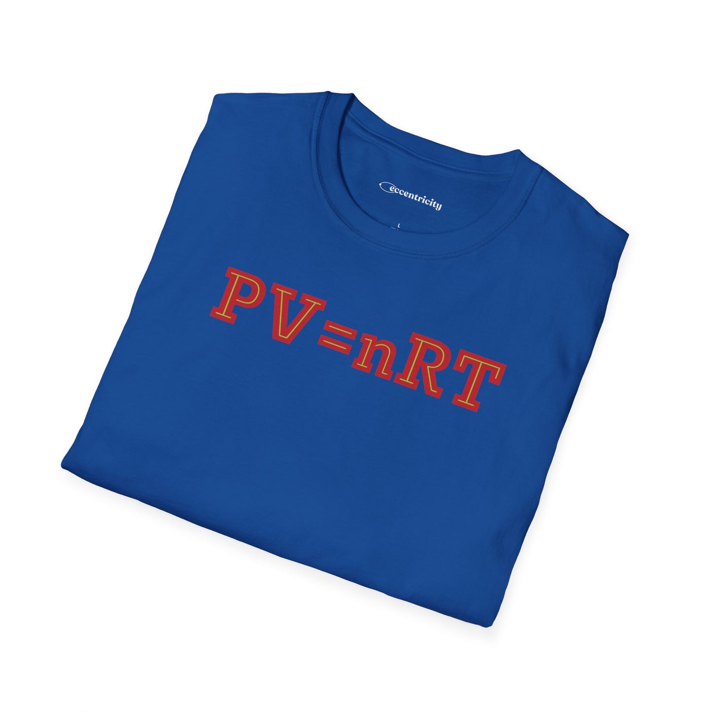 "PV=nRT" Physics Equation Shirt. Premium Physics Shirt
