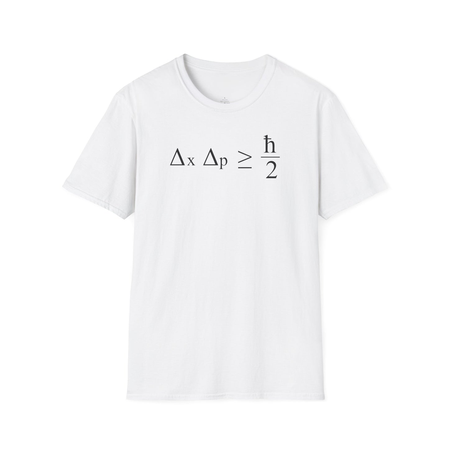 "Uncertainty Equation" - Premium Physics Shirt 🧪⚡