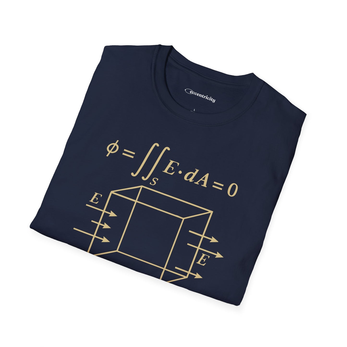 "No Flux Given" - Premium Physics Shirt