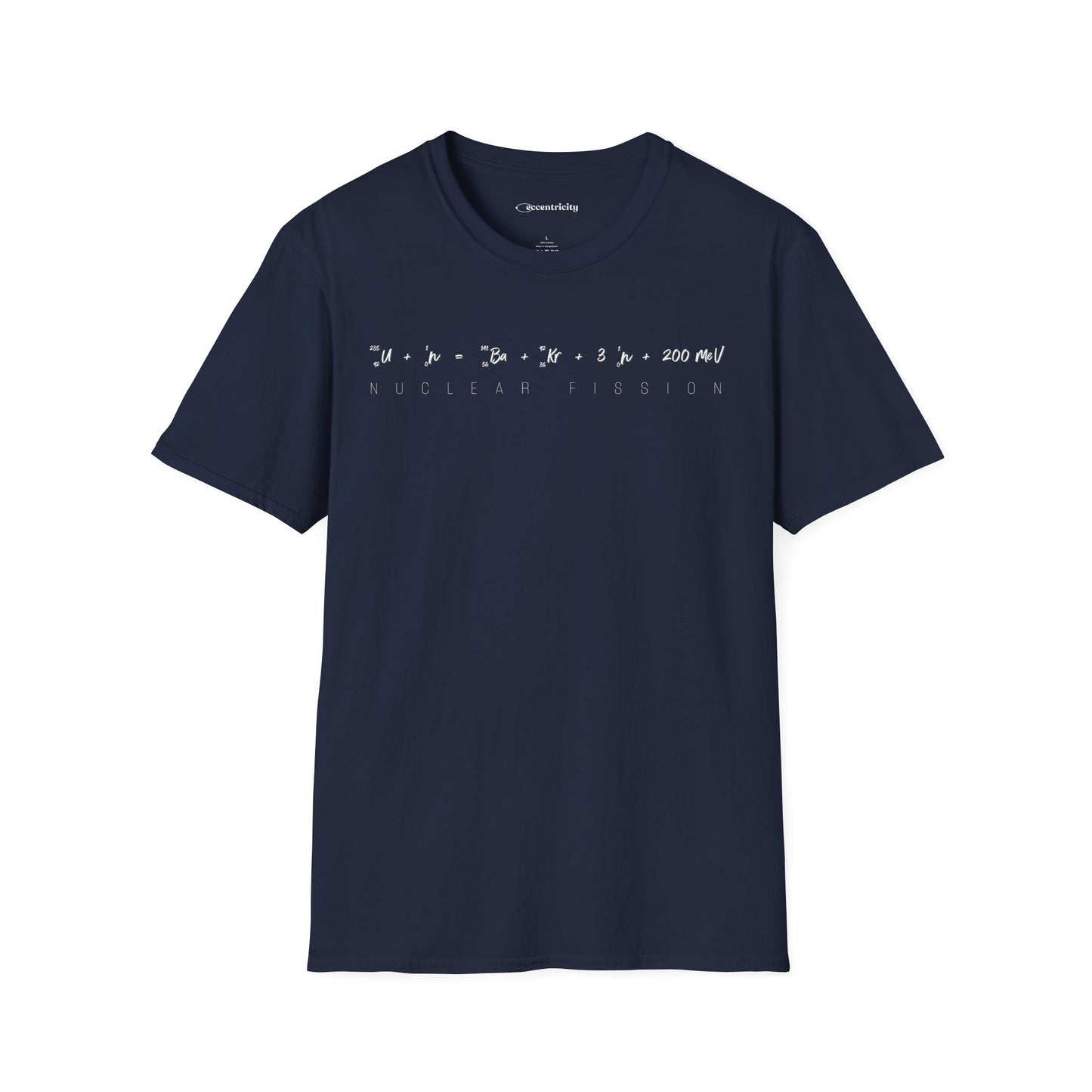 "Nuclear Fission" Premium Physics Shirt