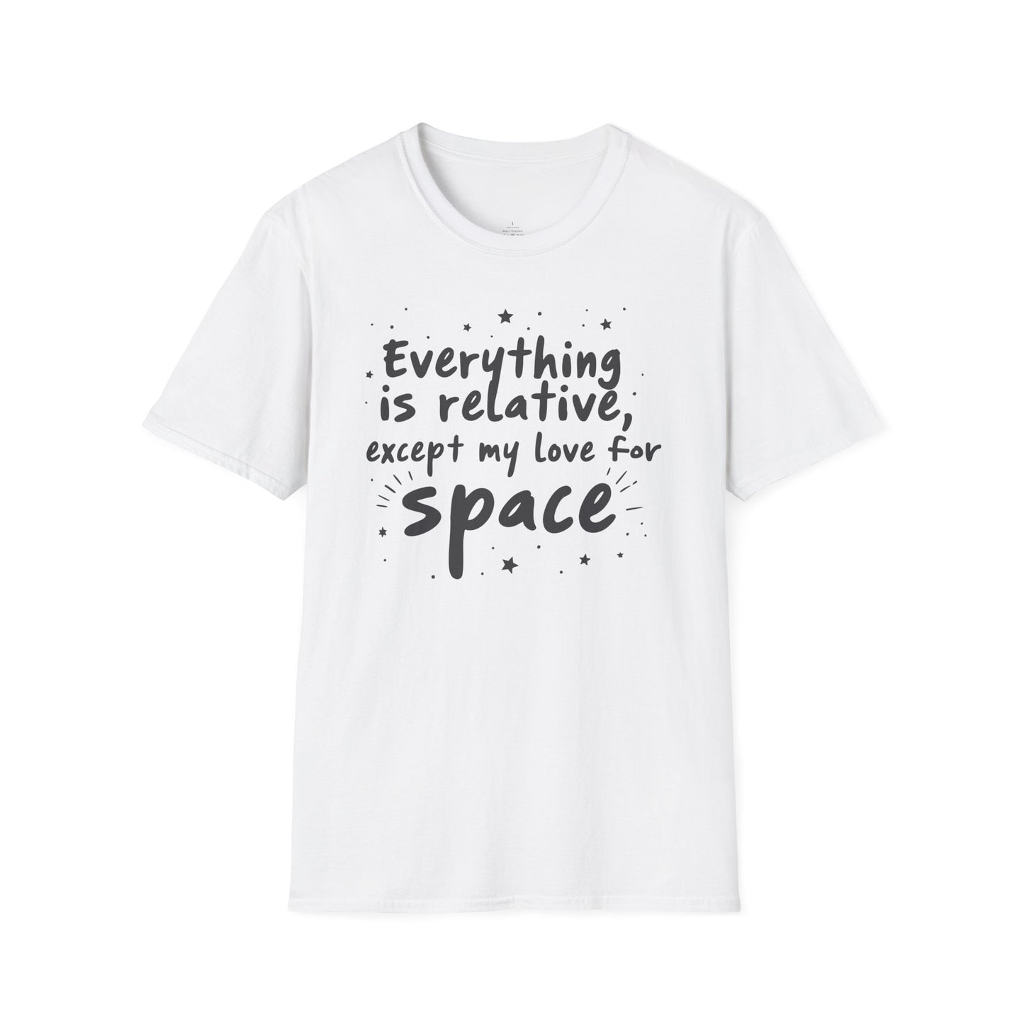 "Love For Space" - Premium Physics Shirt