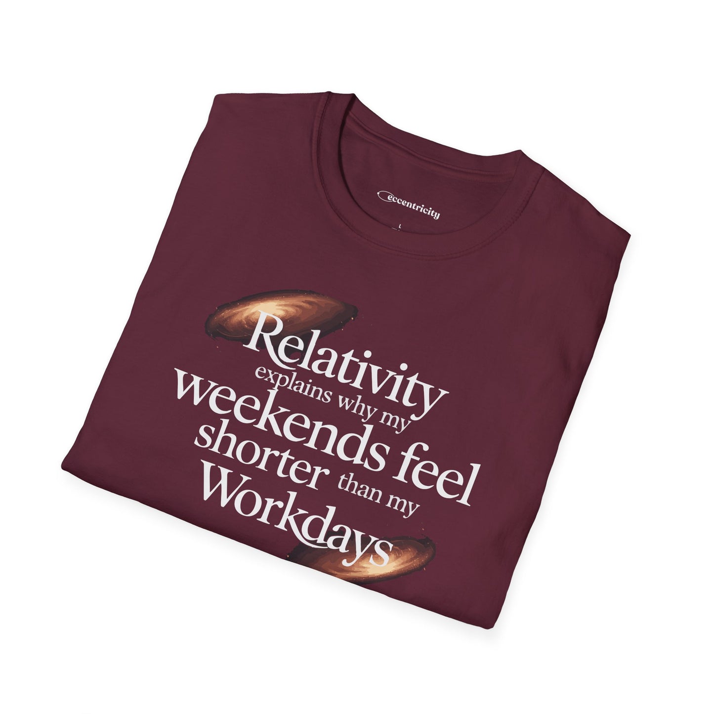 "Relativity Weekend Graphic" Premium Physics Shirt
