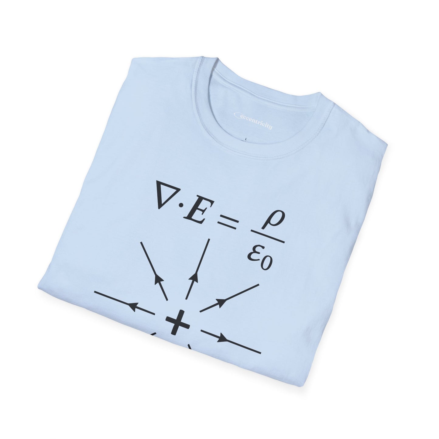 "Equation-Stay Positive" - Premium Physics Shirt
