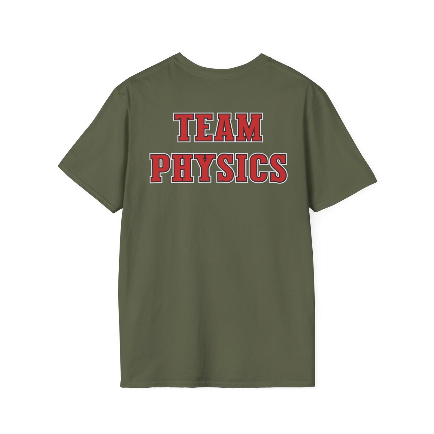 "Team Physics" - Premium Physics Shirt 🧪⚡