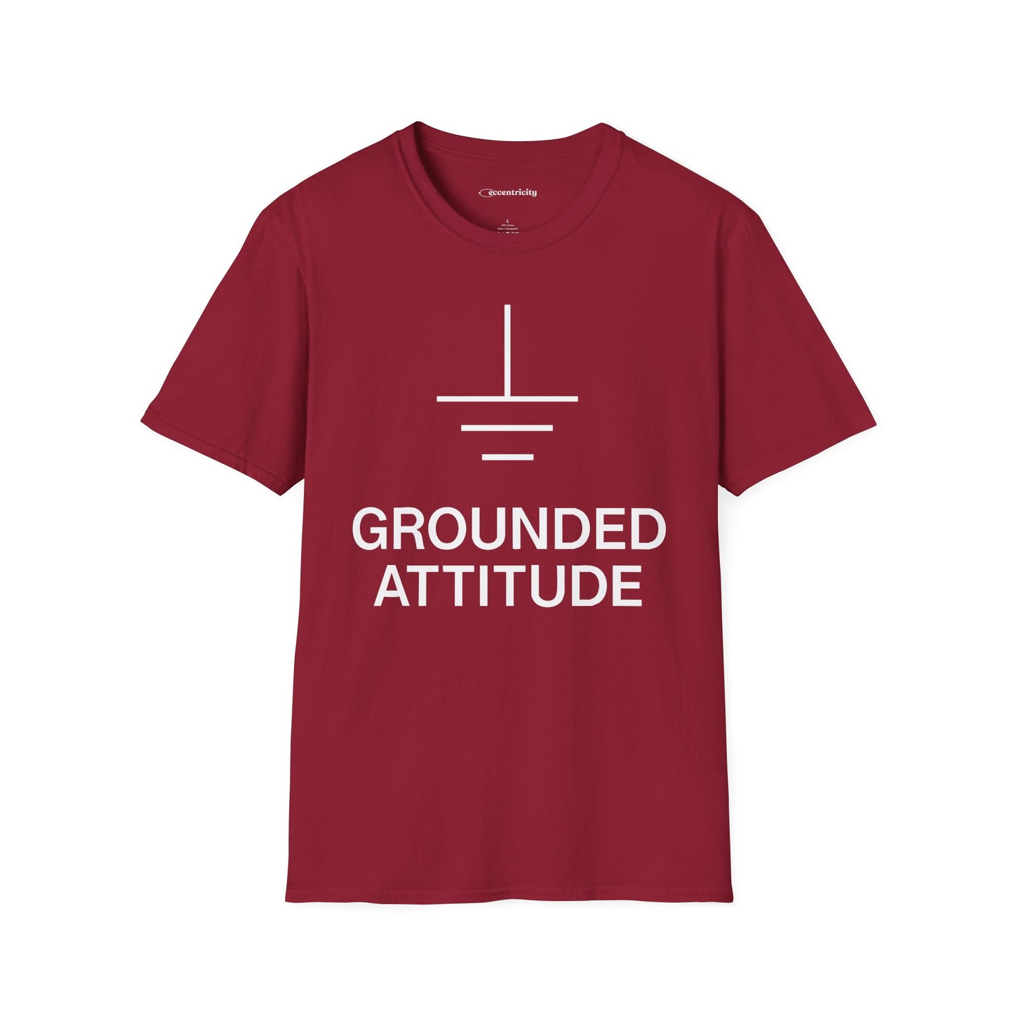 Grounded Attitude - Premium Physics Shirt
