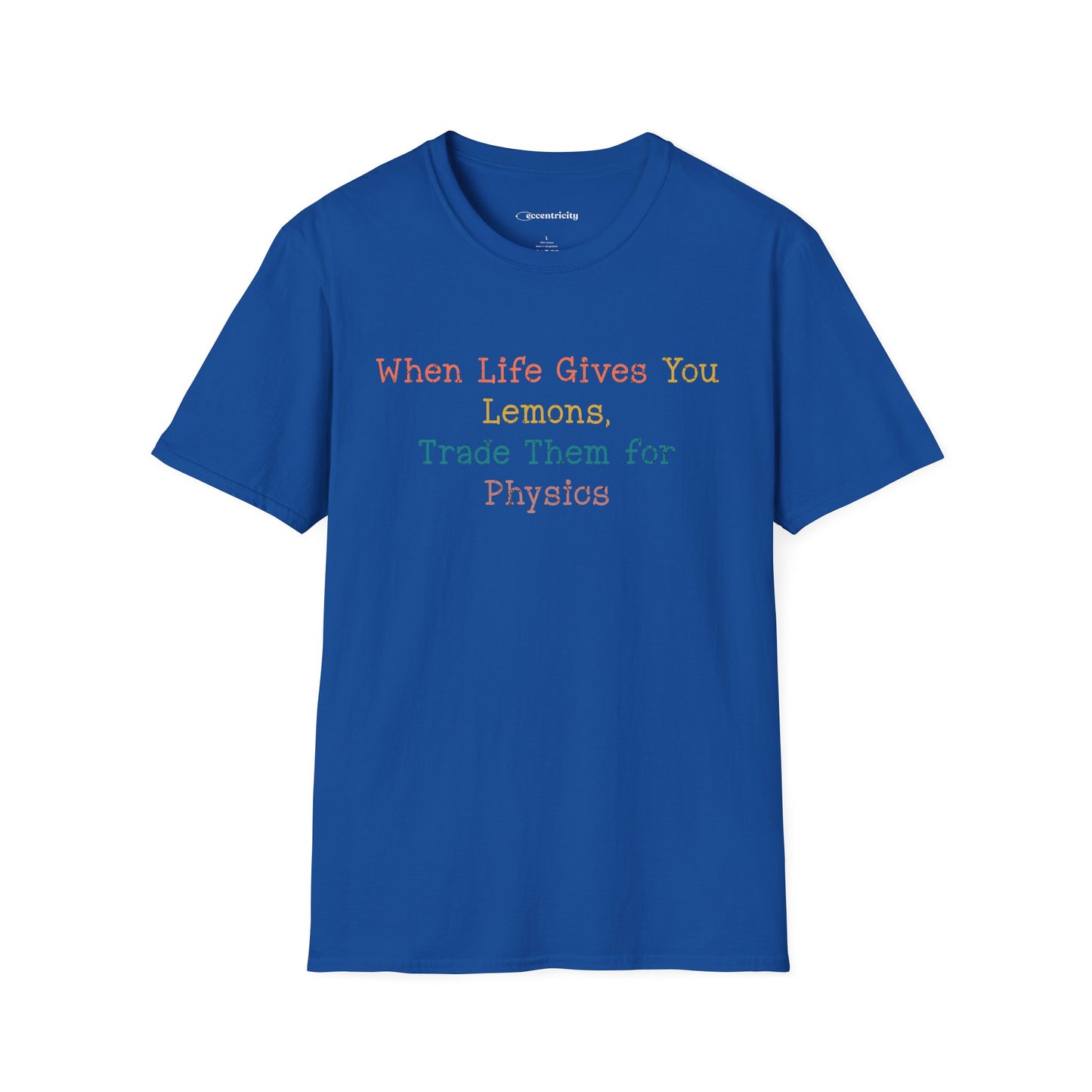 "Trade Lemons for Physics" Premium Physics Shirt