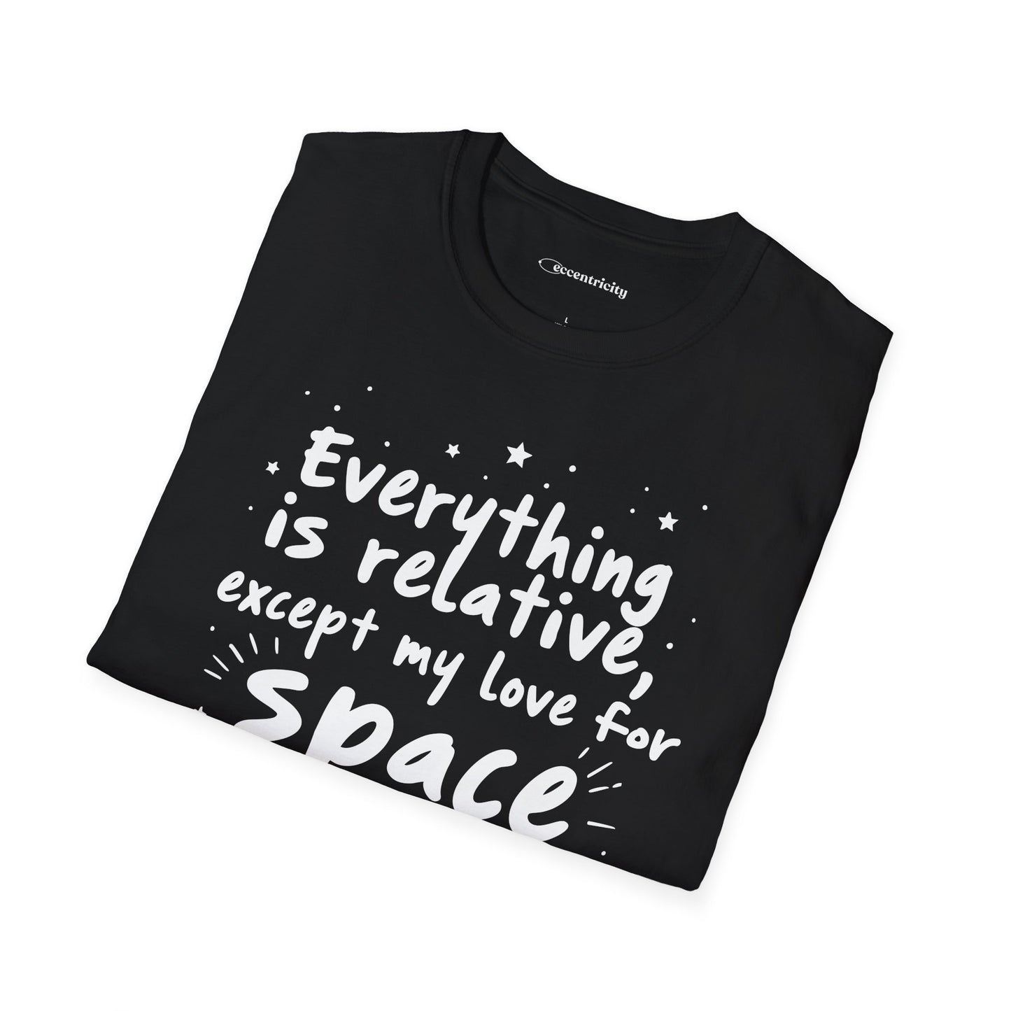 "Love For Space" - Premium Physics Shirt