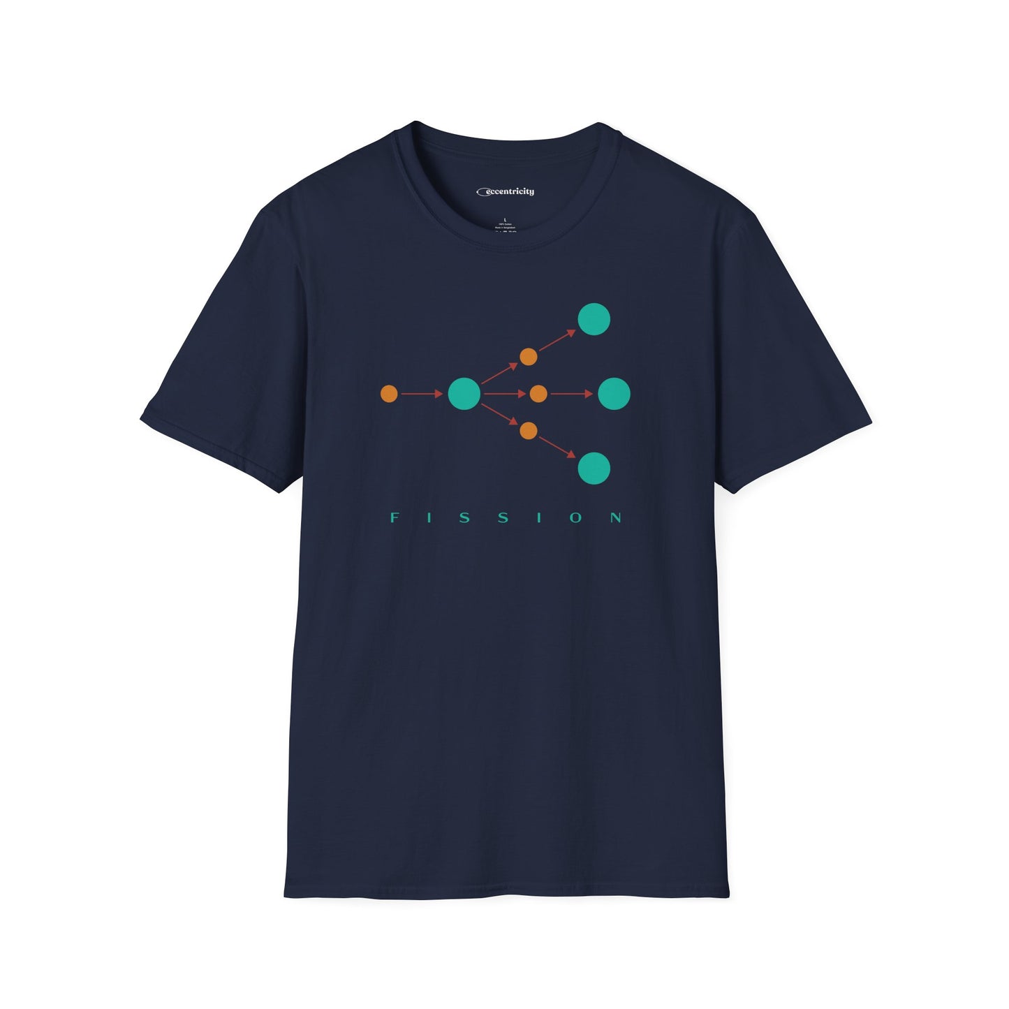 "Fission Diagram" - Premium Physics Shirt