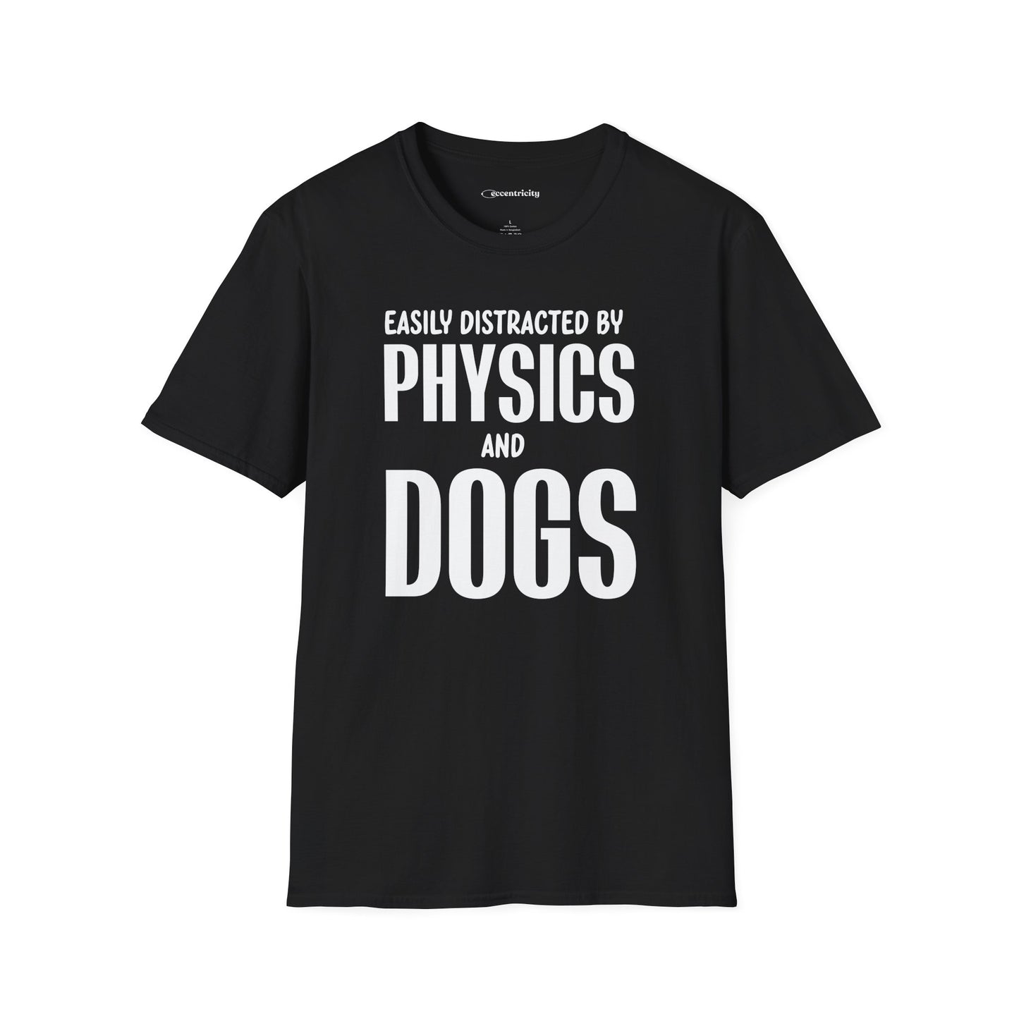 "Physics and Dogs" - Premium Physics Shirt