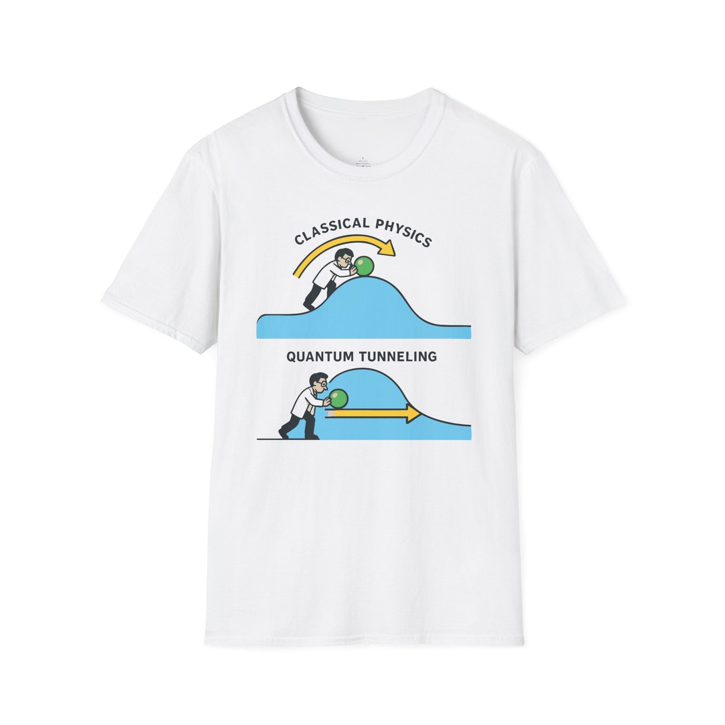 "Quantum Tunneling" - Premium Physics Shirt 🧪⚡