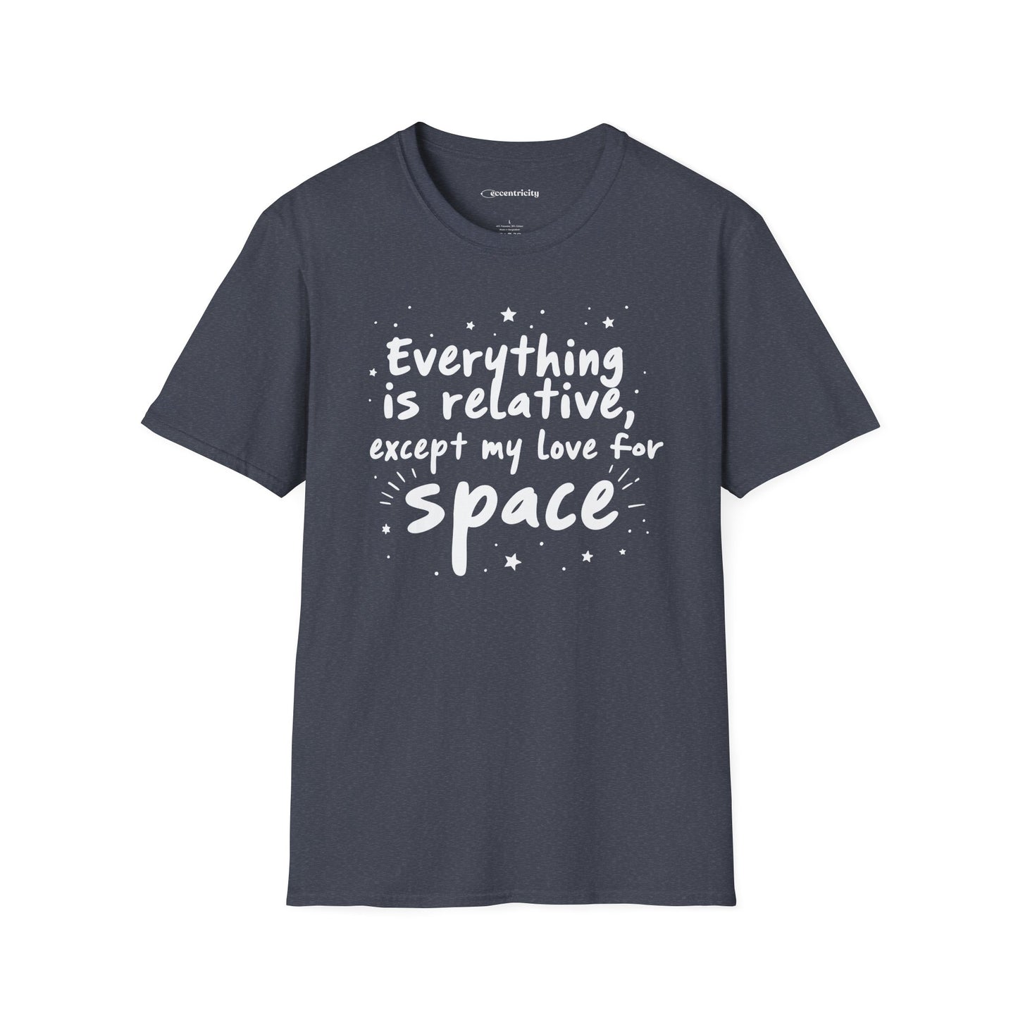 "Love For Space" - Premium Physics Shirt