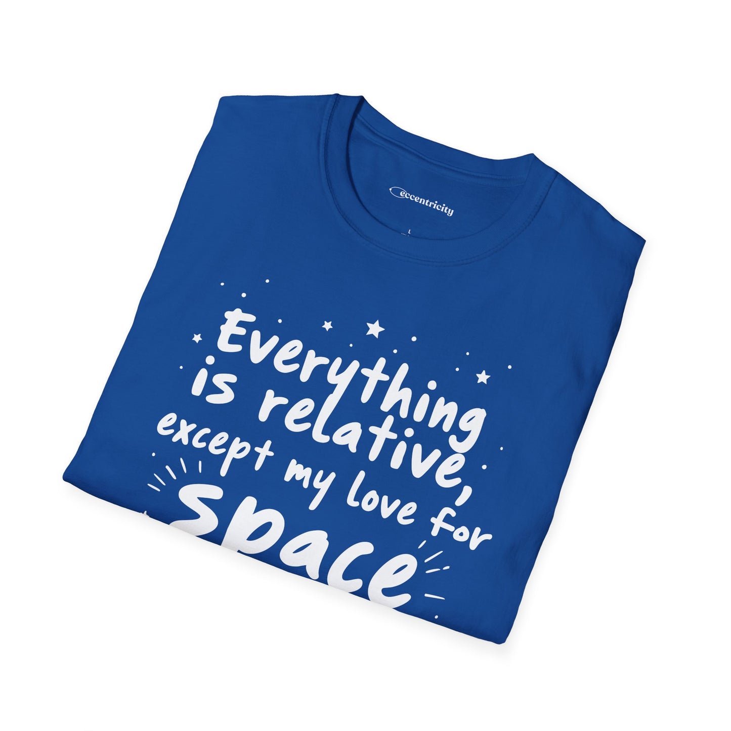 "Love For Space" - Premium Physics Shirt