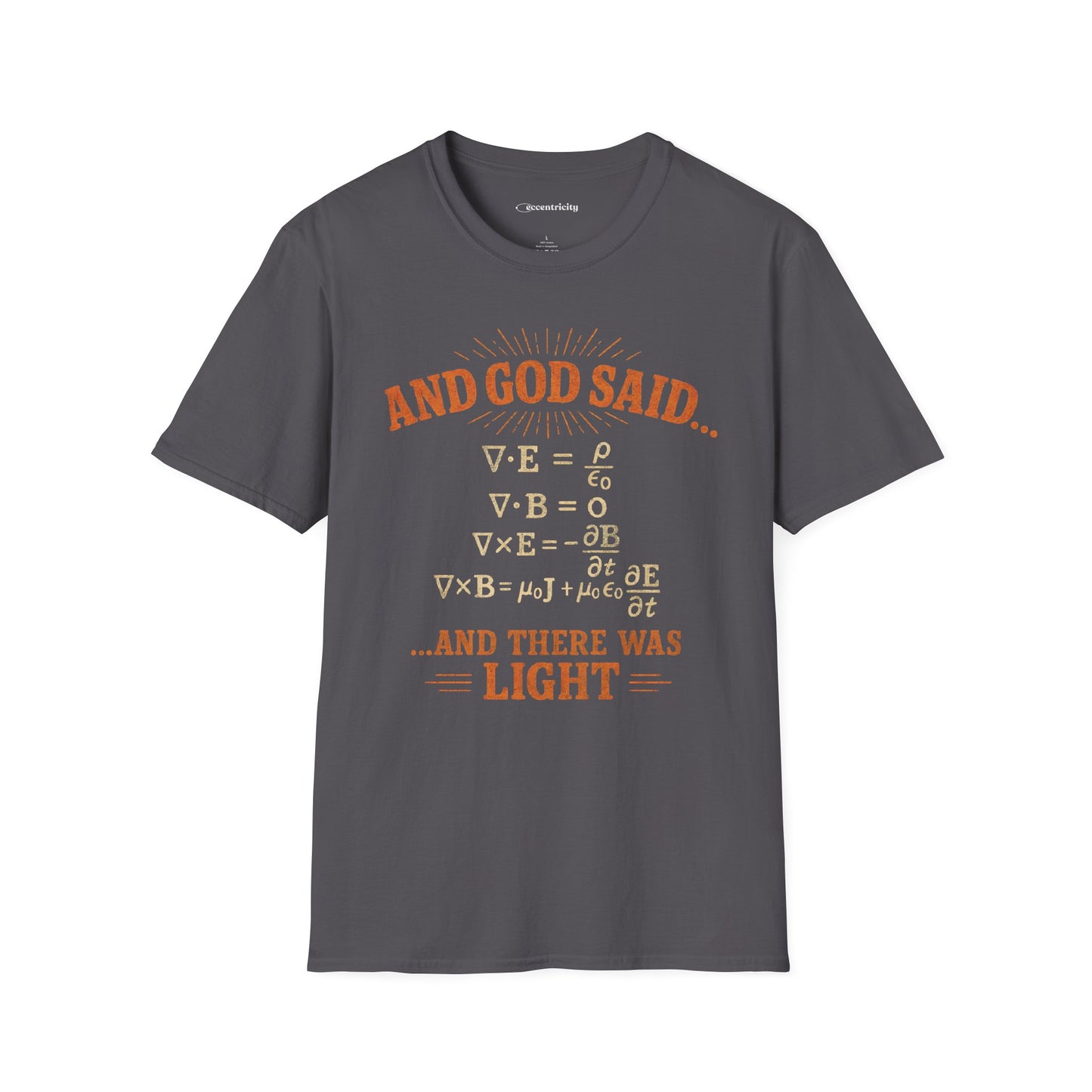 And God Said... - Premium Physics Tee