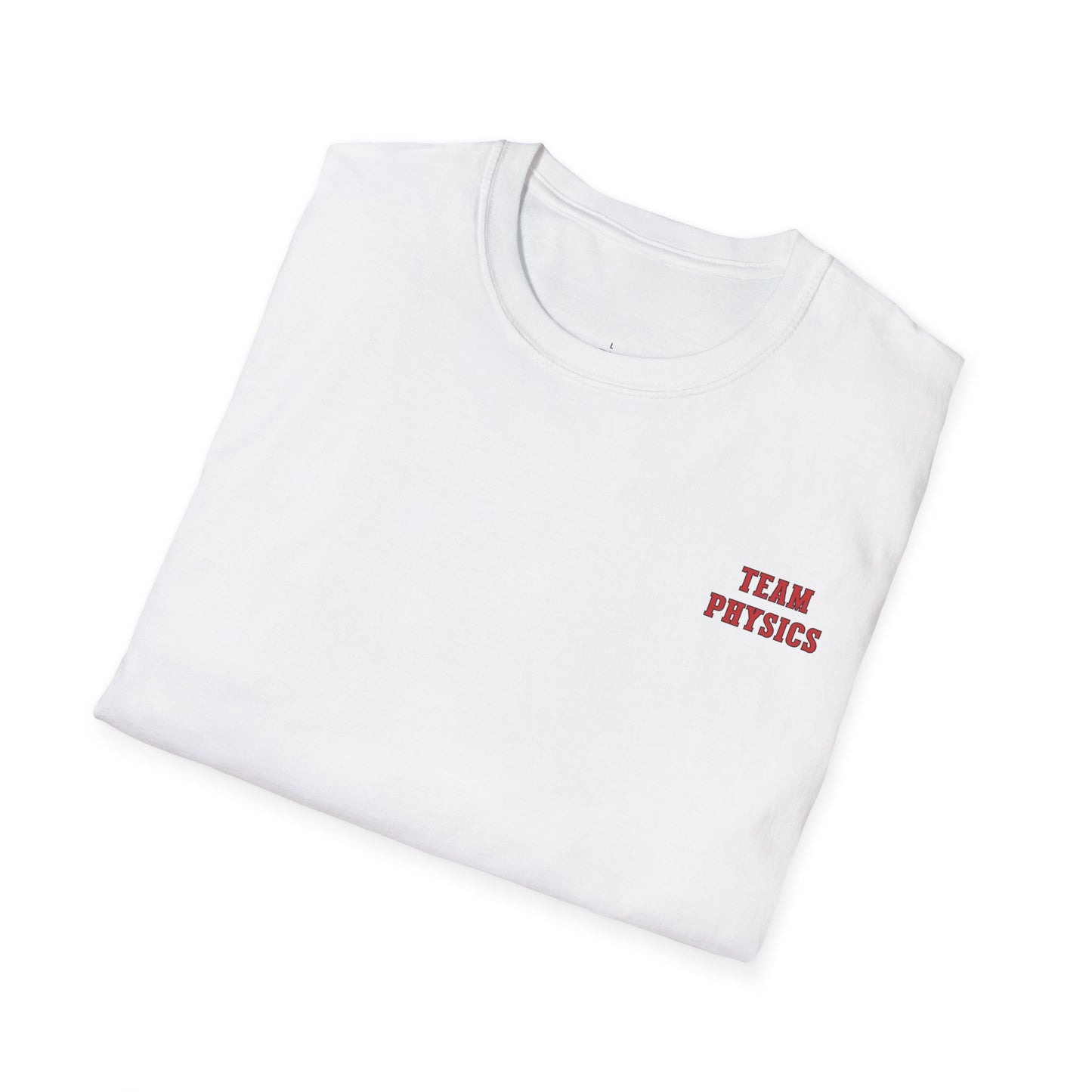 "Team Physics" - Premium Physics Shirt 🧪⚡