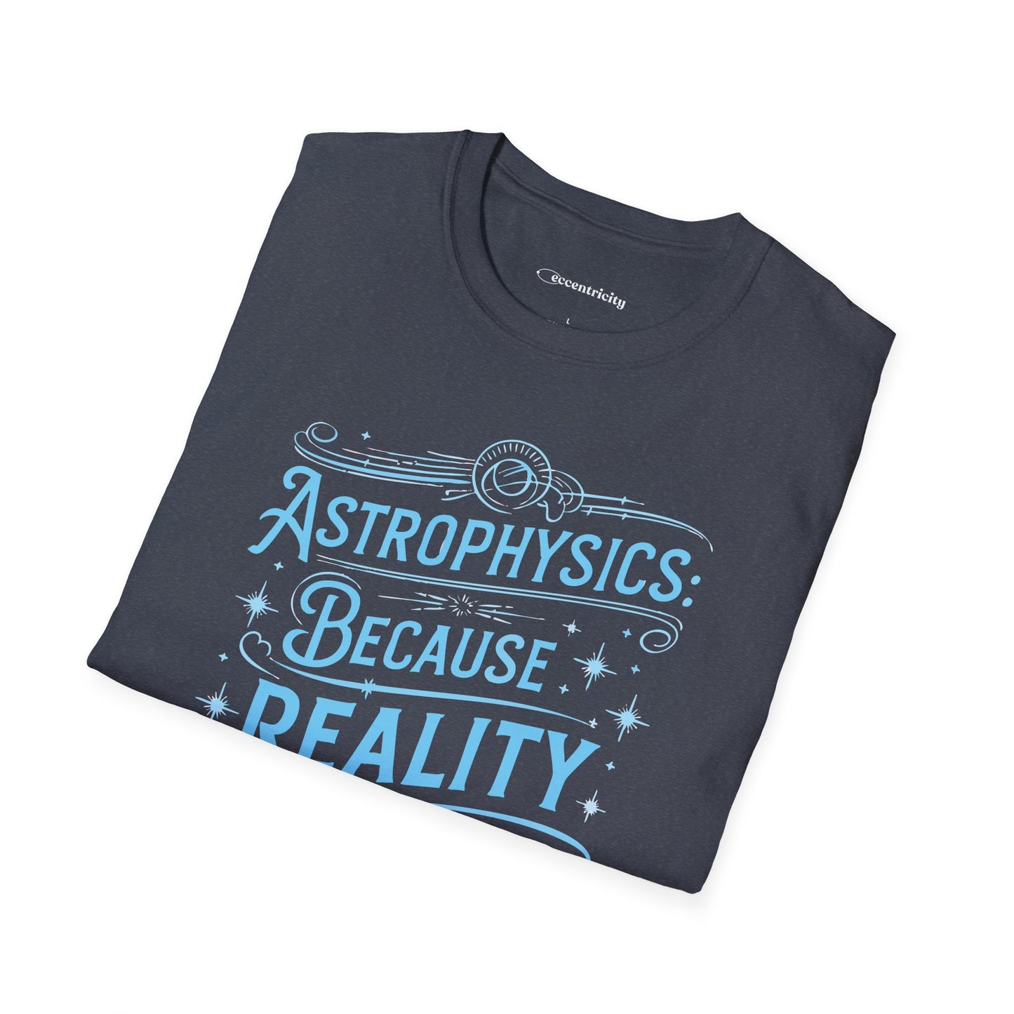 "Astrophysics 002" Premium Physics Shirt