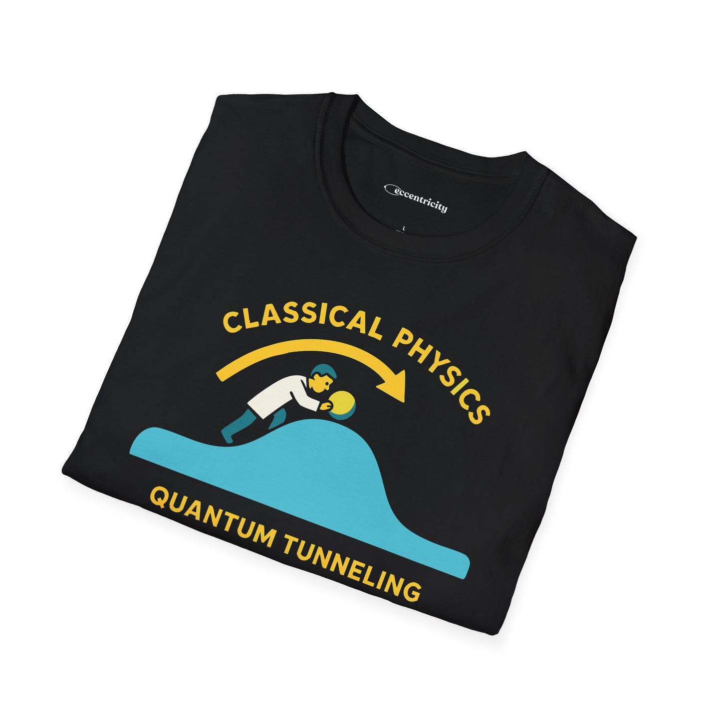 "Quantum Tunneling" - Premium Physics Shirt 🧪⚡