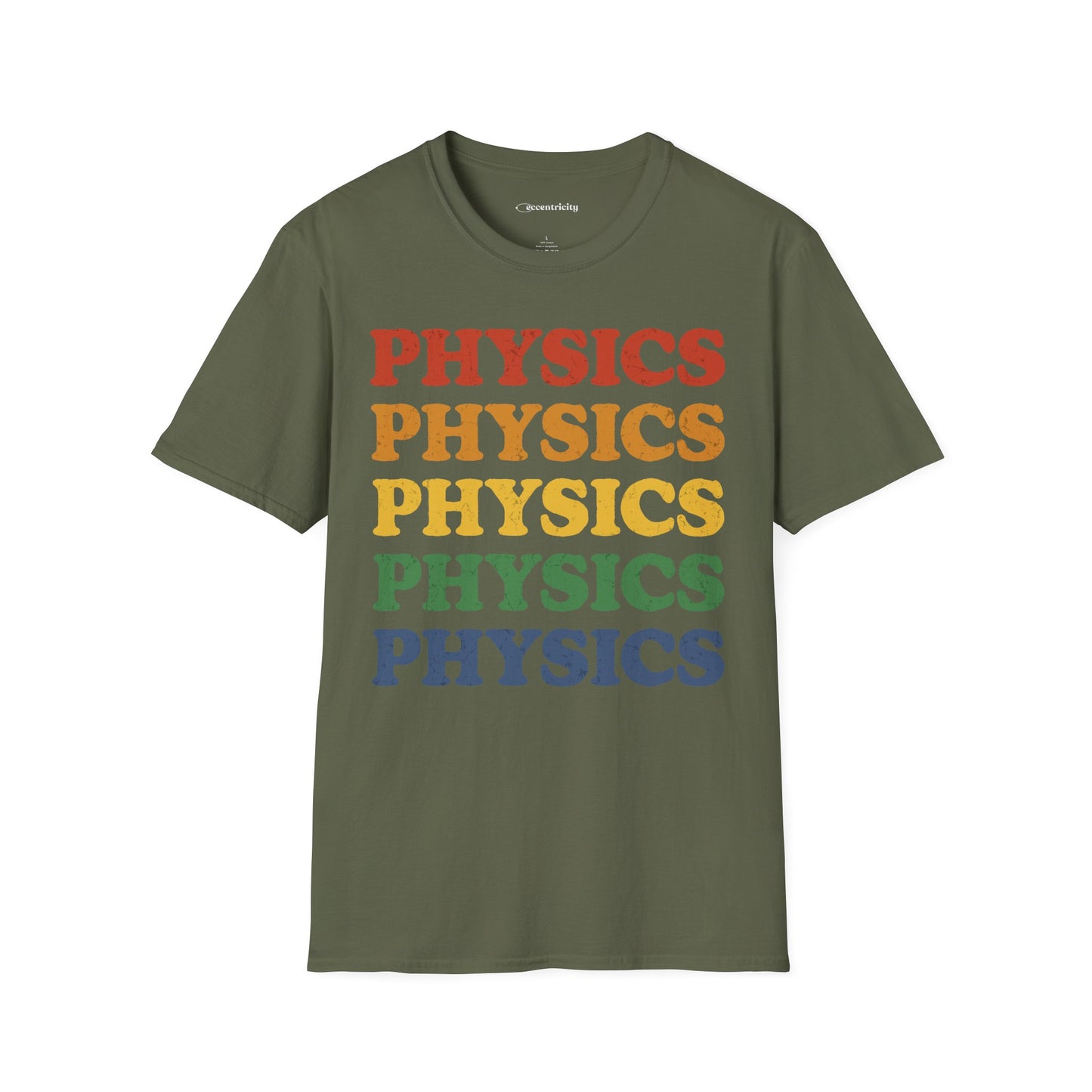 "Physics" - Premium Physics Shirt