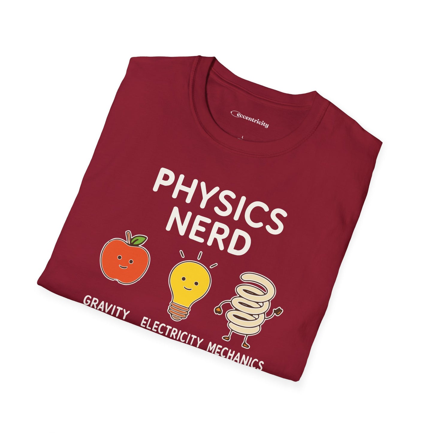 Physics Nerd - Premium Physics Tee