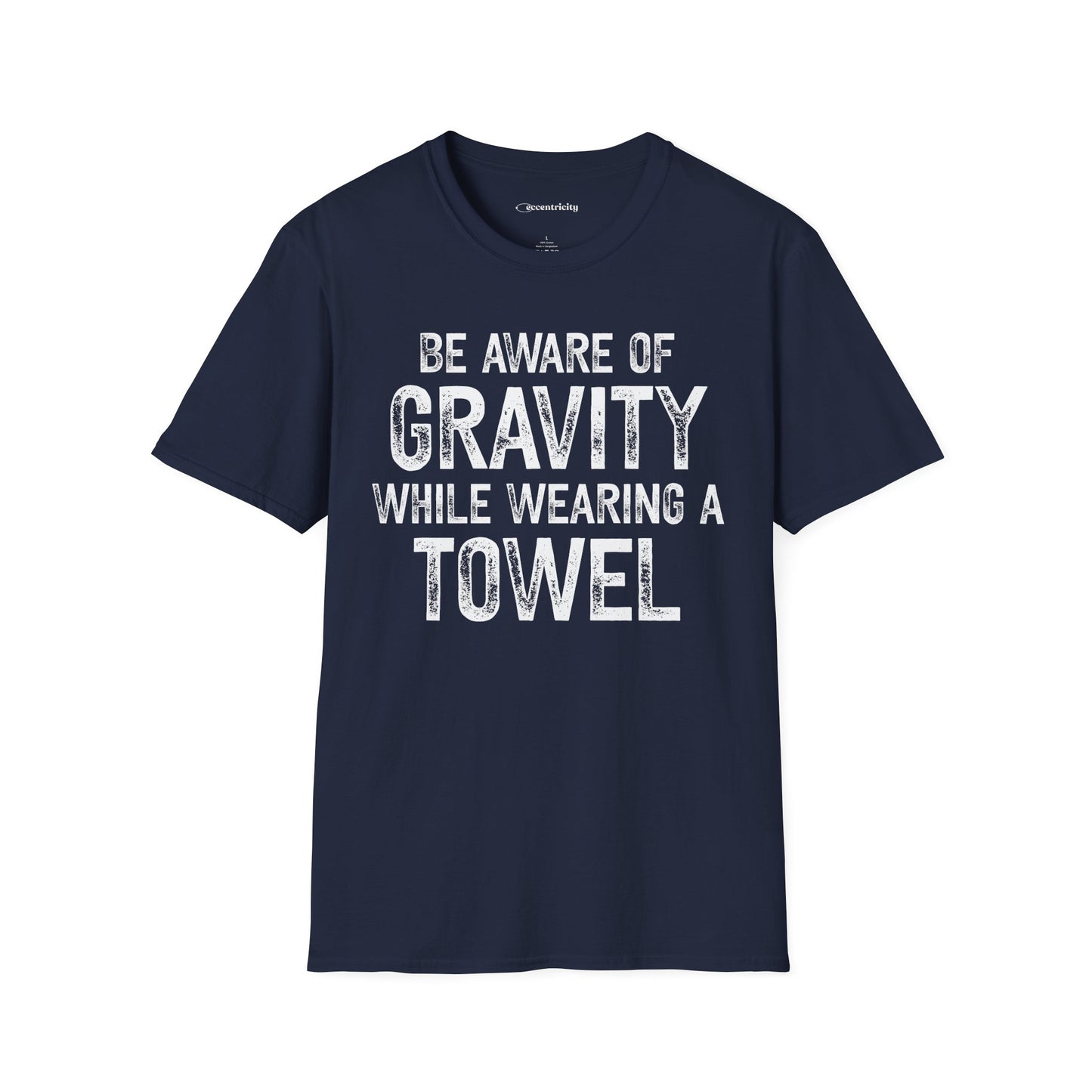 "Be Aware of Gravity" - Premium Science Shirt 🧪⚡