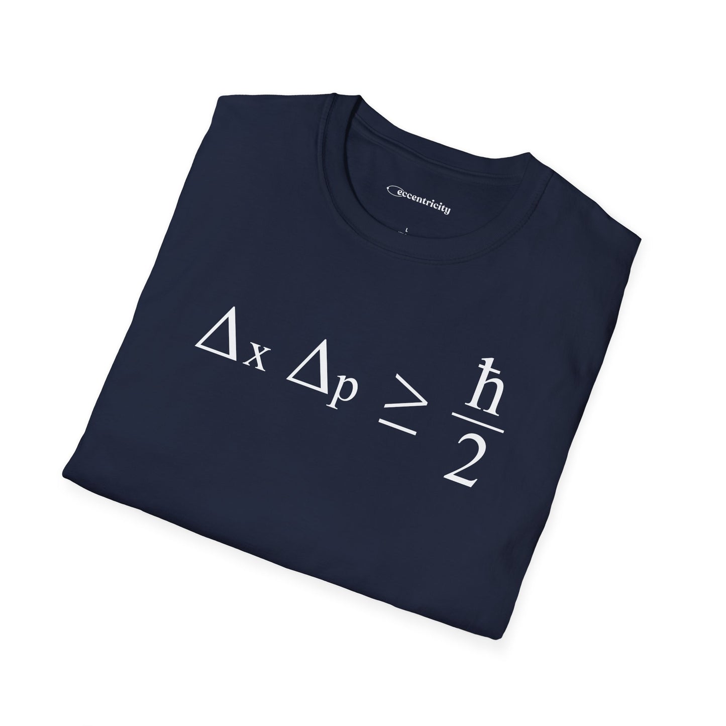 "Uncertainty Equation" - Premium Physics Shirt 🧪⚡