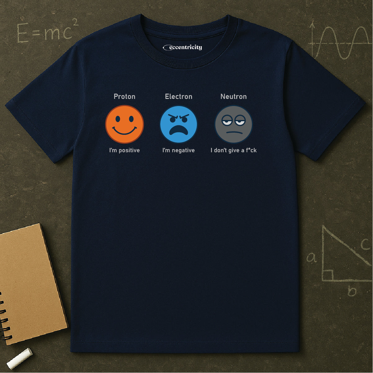 "Proton, Electron, Neutron" - Premium Science Shirt