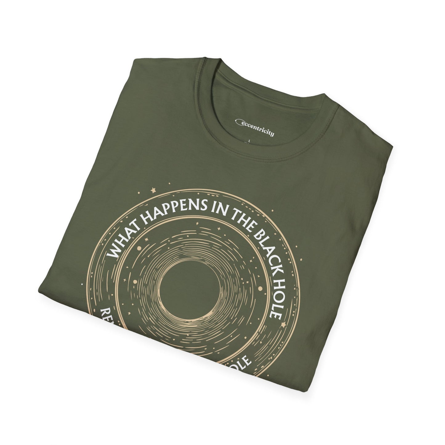 "In the Blackhole" Premium Physics Shirt