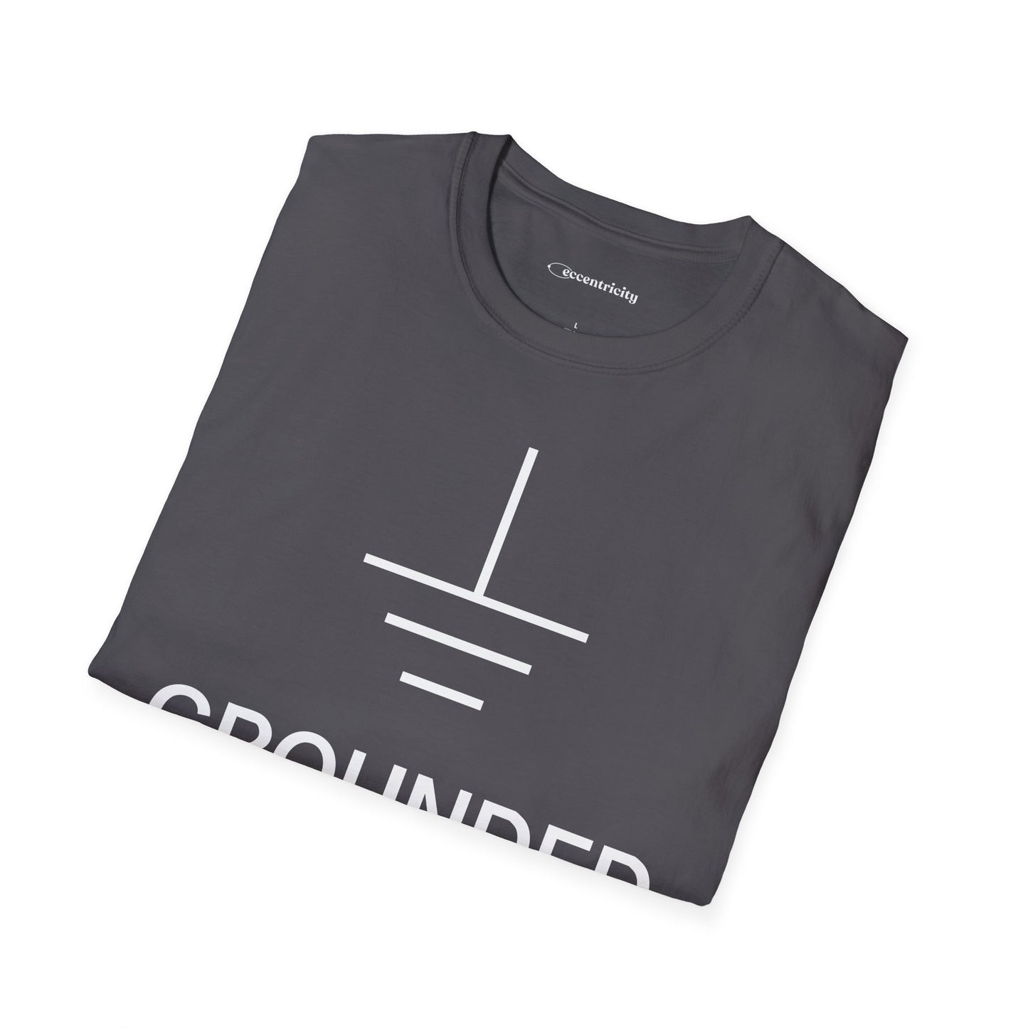 Grounded Attitude - Premium Physics Shirt