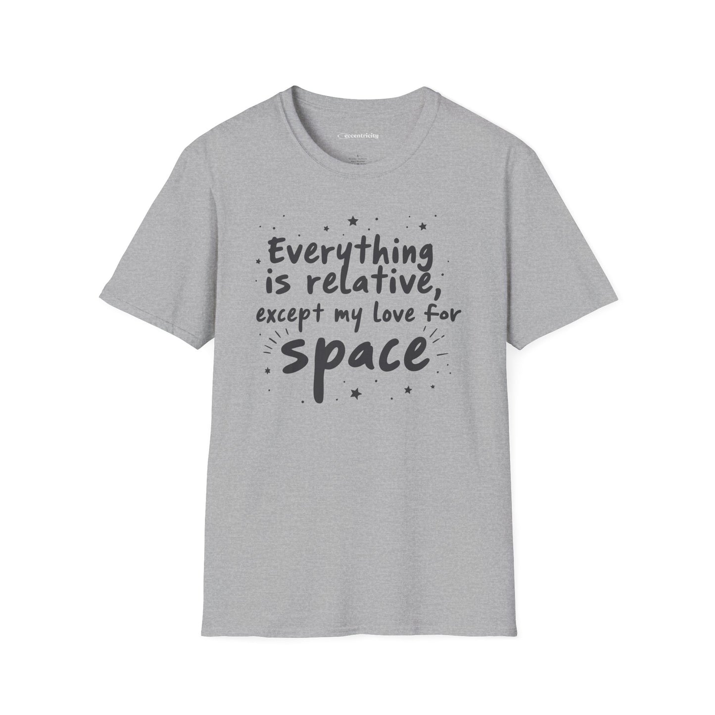 "Love For Space" - Premium Physics Shirt