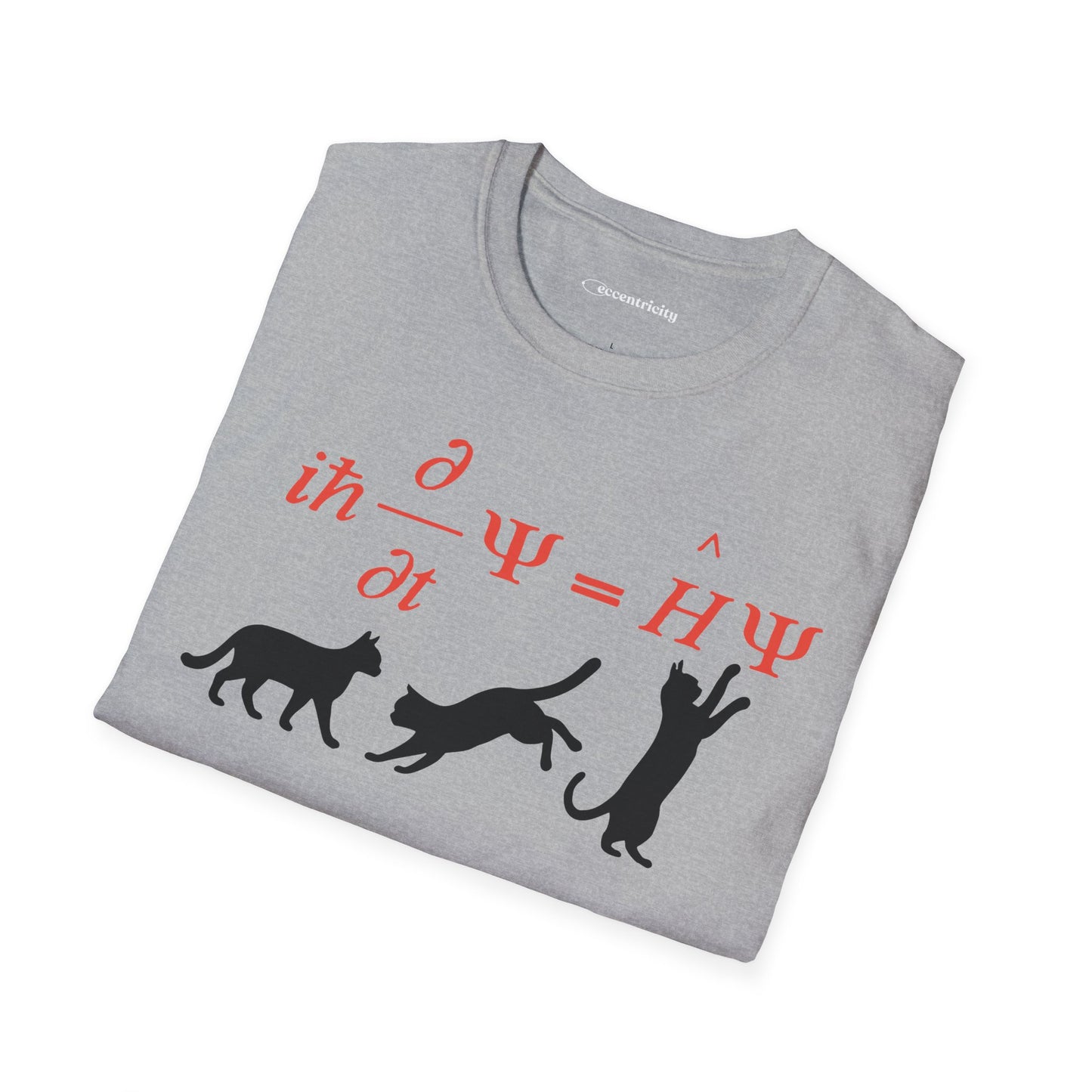 "Heisenberg's Cats"- Premium Physics Shirt
