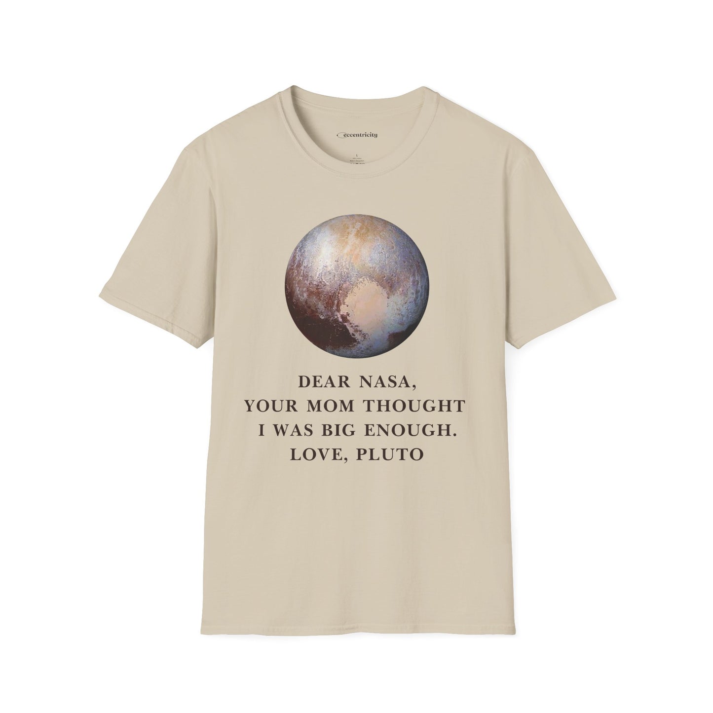 Love, Pluto - Premium Physics Shirt