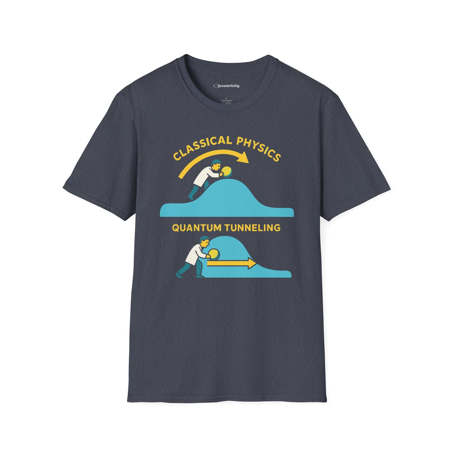 "Quantum Tunneling" - Premium Physics Shirt 🧪⚡