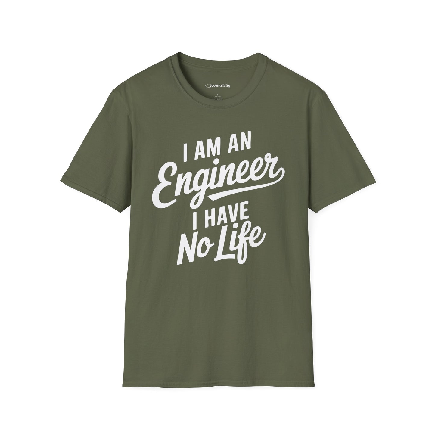 "I am an Engineer 002" Premium Physics Shirt